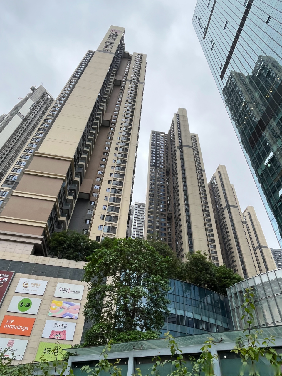 今天陪一个朋友来#壹成中心花园# 在售的十区看房