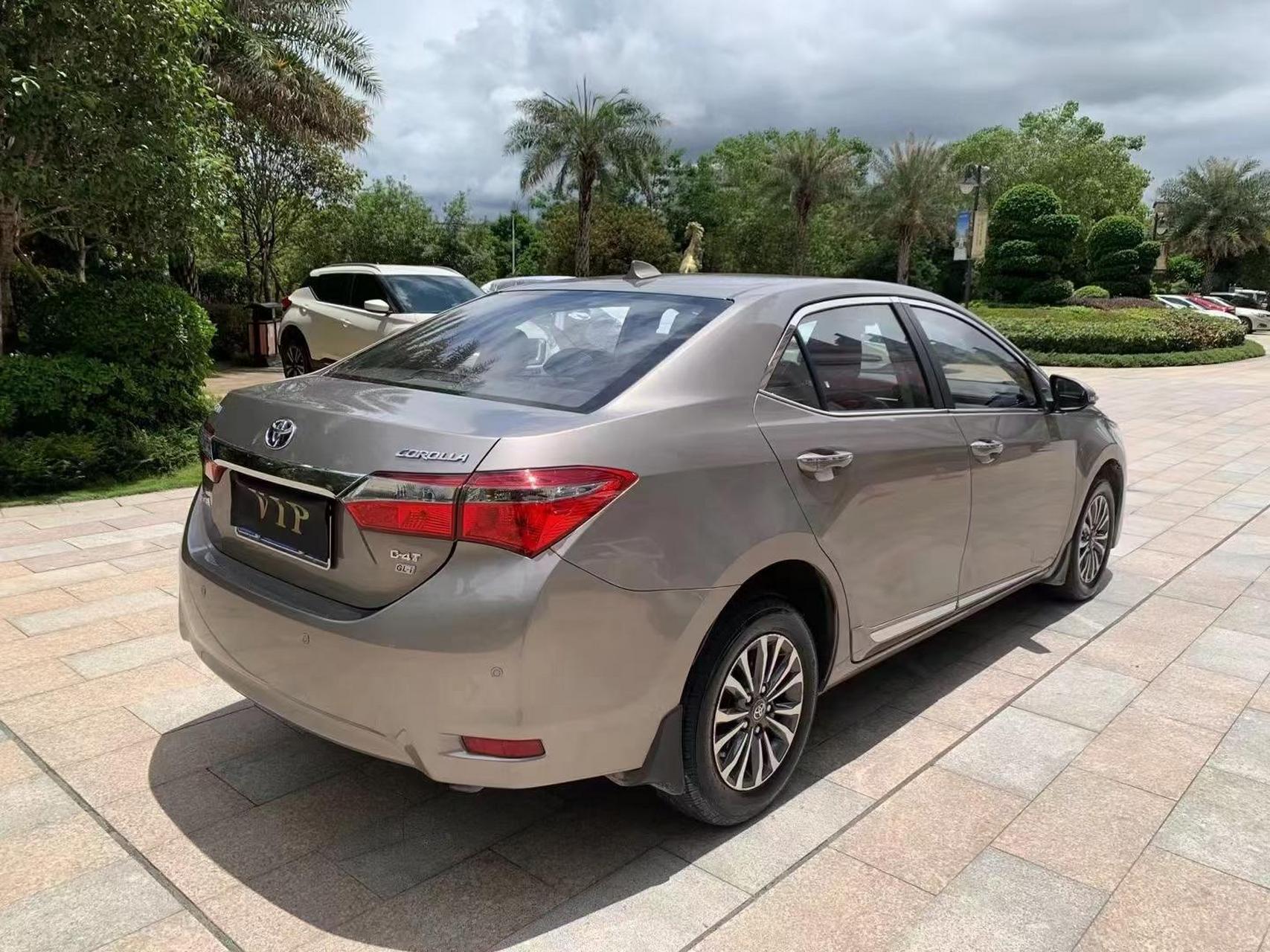 18年9月上牌丰田卡罗拉 1.