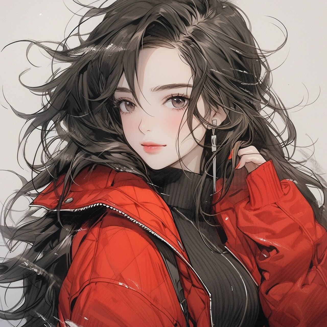 酷拽女生头像|秋冬专属头像