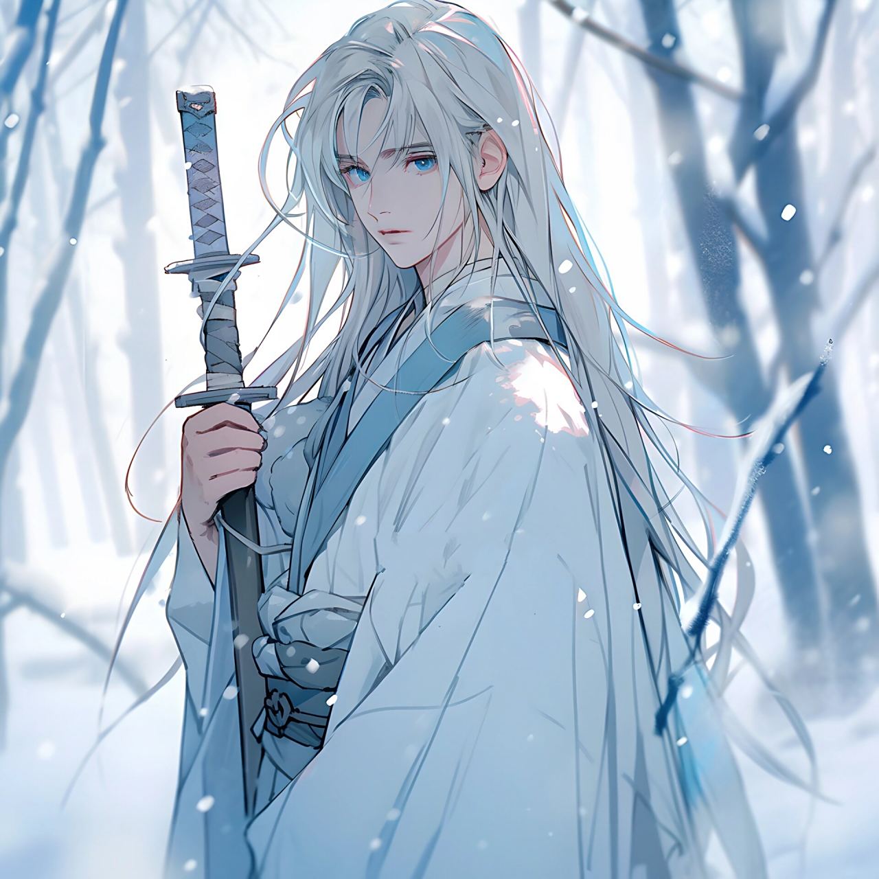 执剑小哥哥,泰酷辣!|古风男生头像