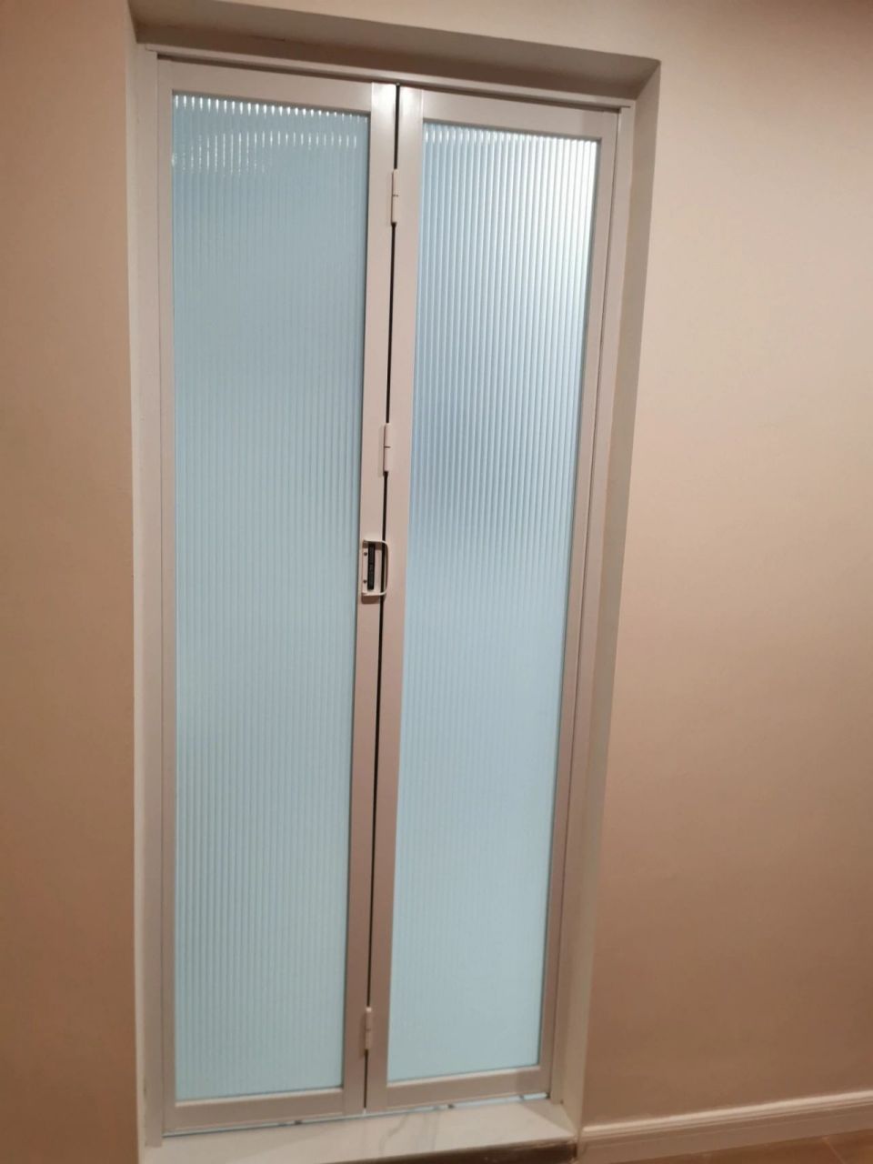 650元的长虹折叠门配小户型卫生间太香了|| 折叠门实在是太适合小户型