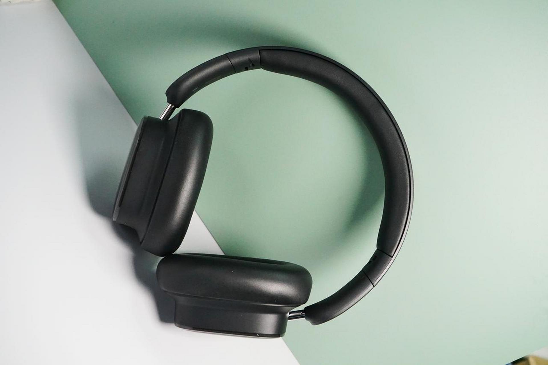 前两天收到了头戴式降噪耳机倍思h1i,用了两天,体验挺不错,因为有hi-r