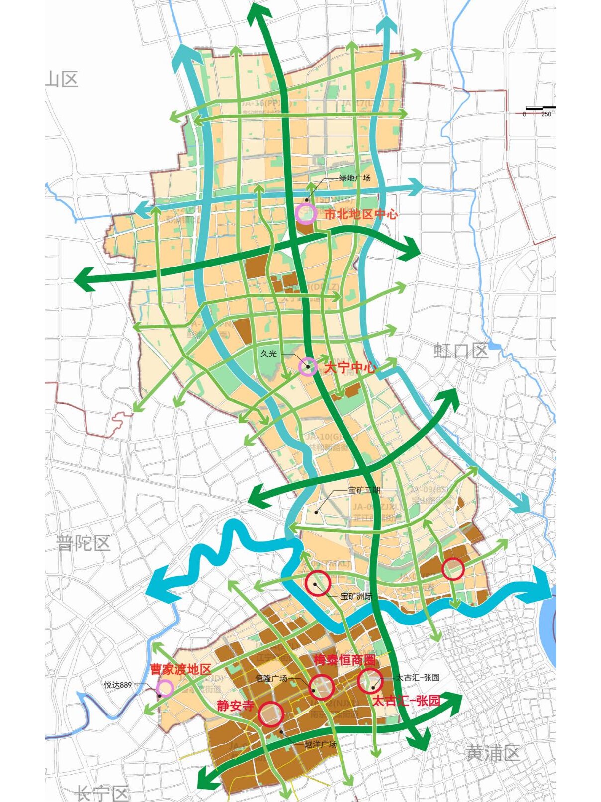 上海静安区2025年规划