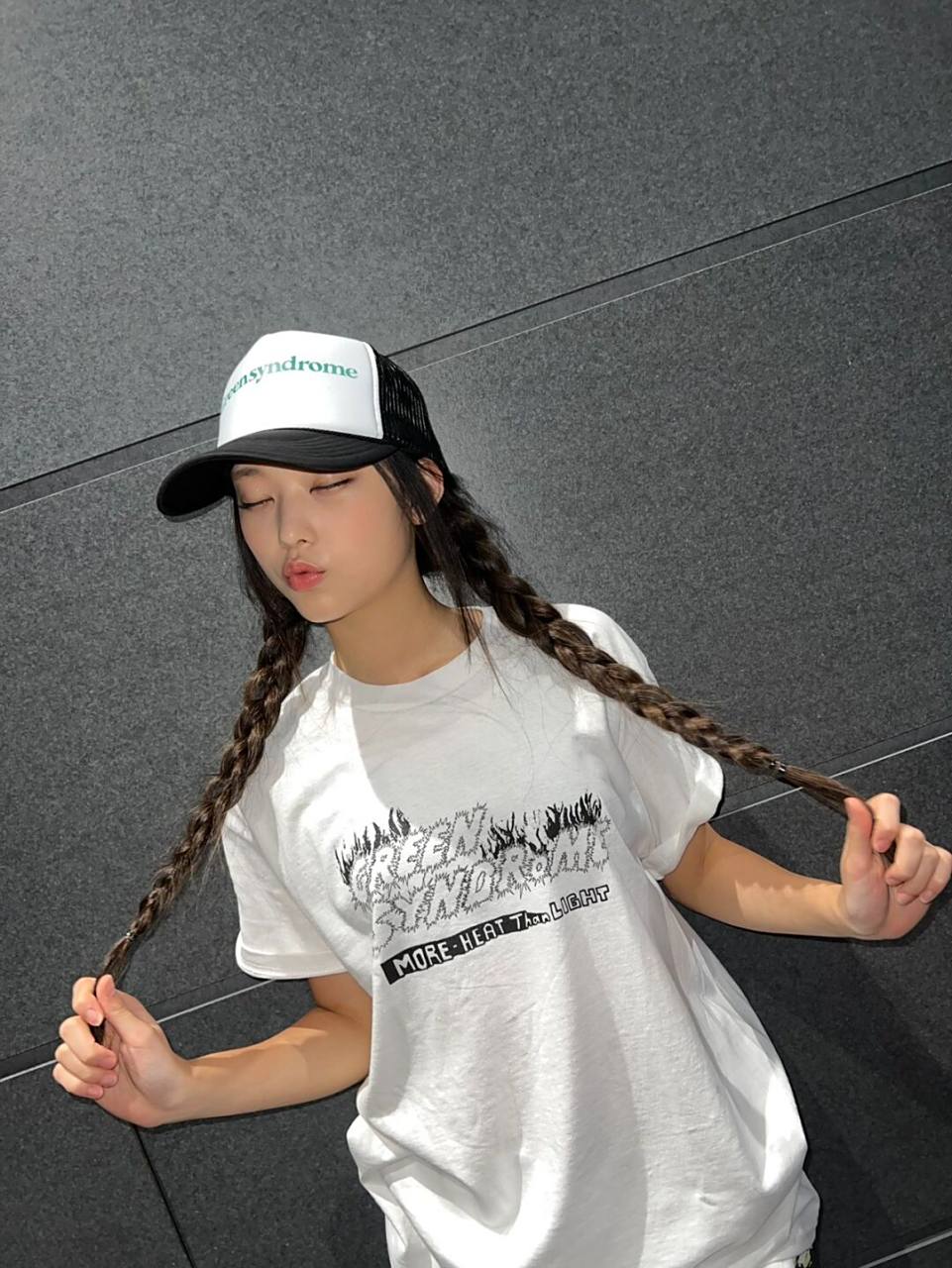 可爱猫猫93newjeans haerin最新照片92 #hybe新