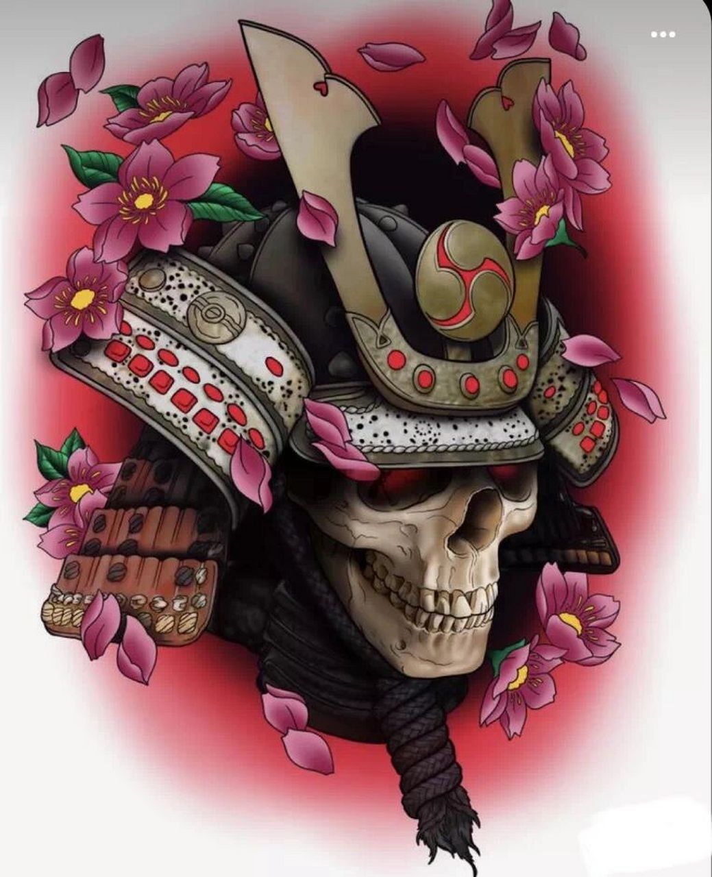 日本武士纹身手稿(多图) 日本武士纹身手稿(多图)