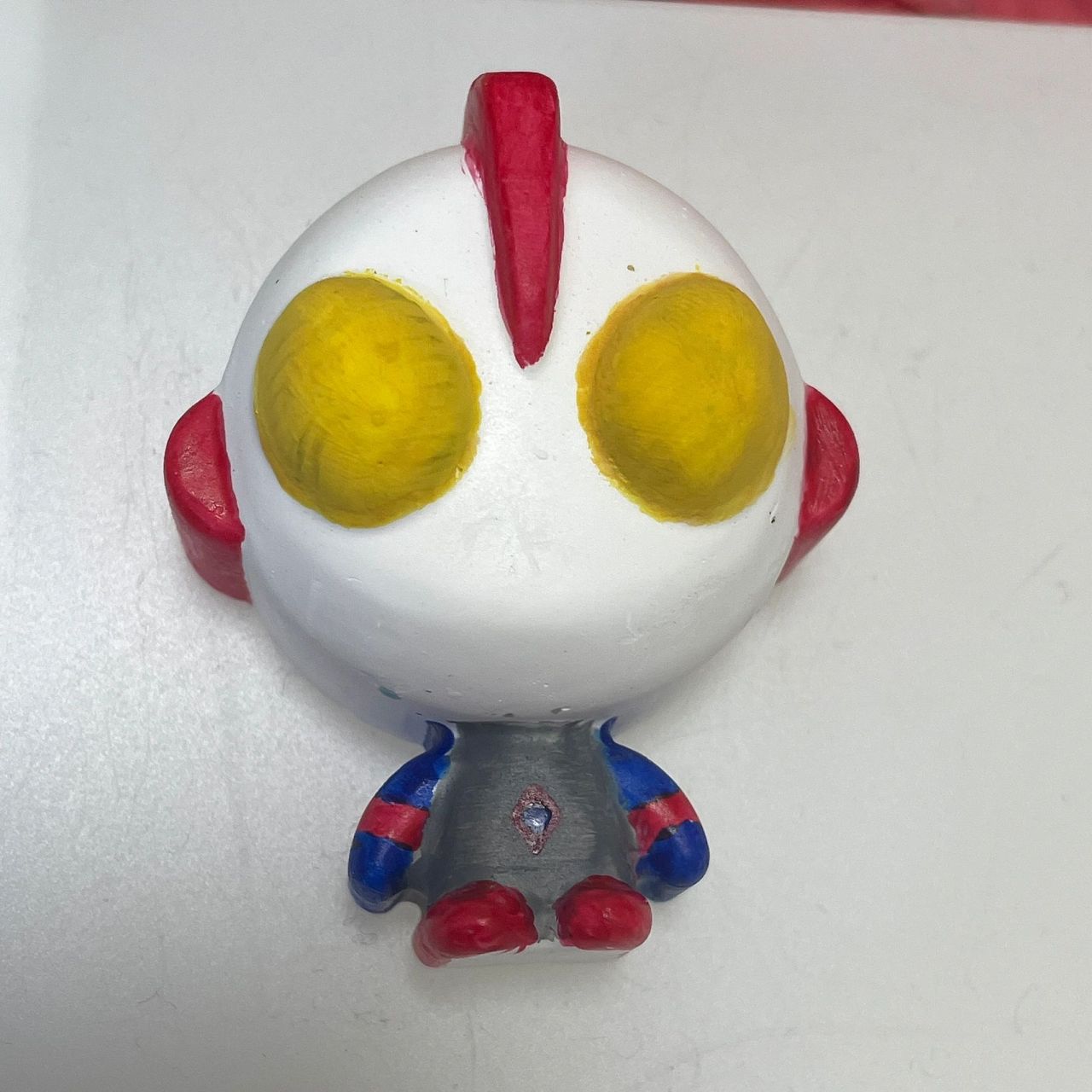 奥特曼石膏娃娃合集96简单创意版来咯!