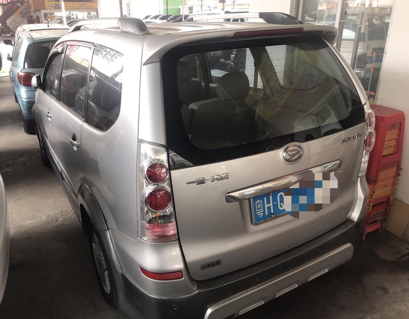 【一汽大发】08年5月首次上牌,自动挡1.