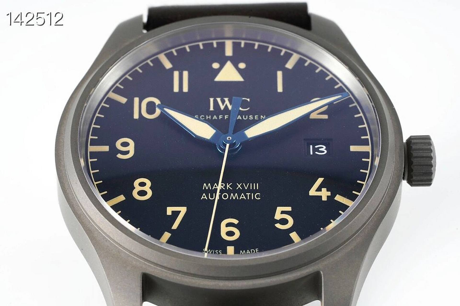 万国马克18钛合金版 万国马克18钛合金版,腕表尺寸40mmx11.