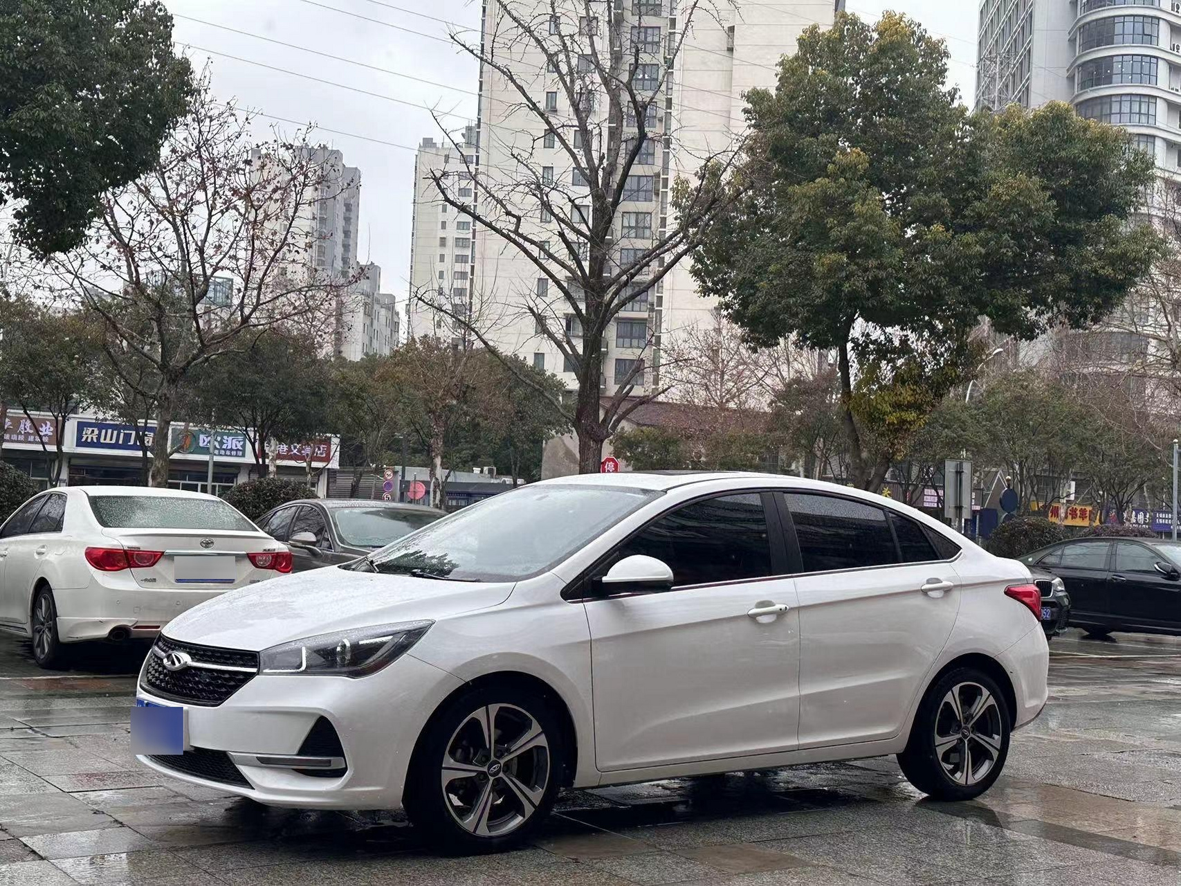 奇瑞艾瑞泽5 改款pro 1.5l cvt青春版 2020年,四万公里,原版原漆!