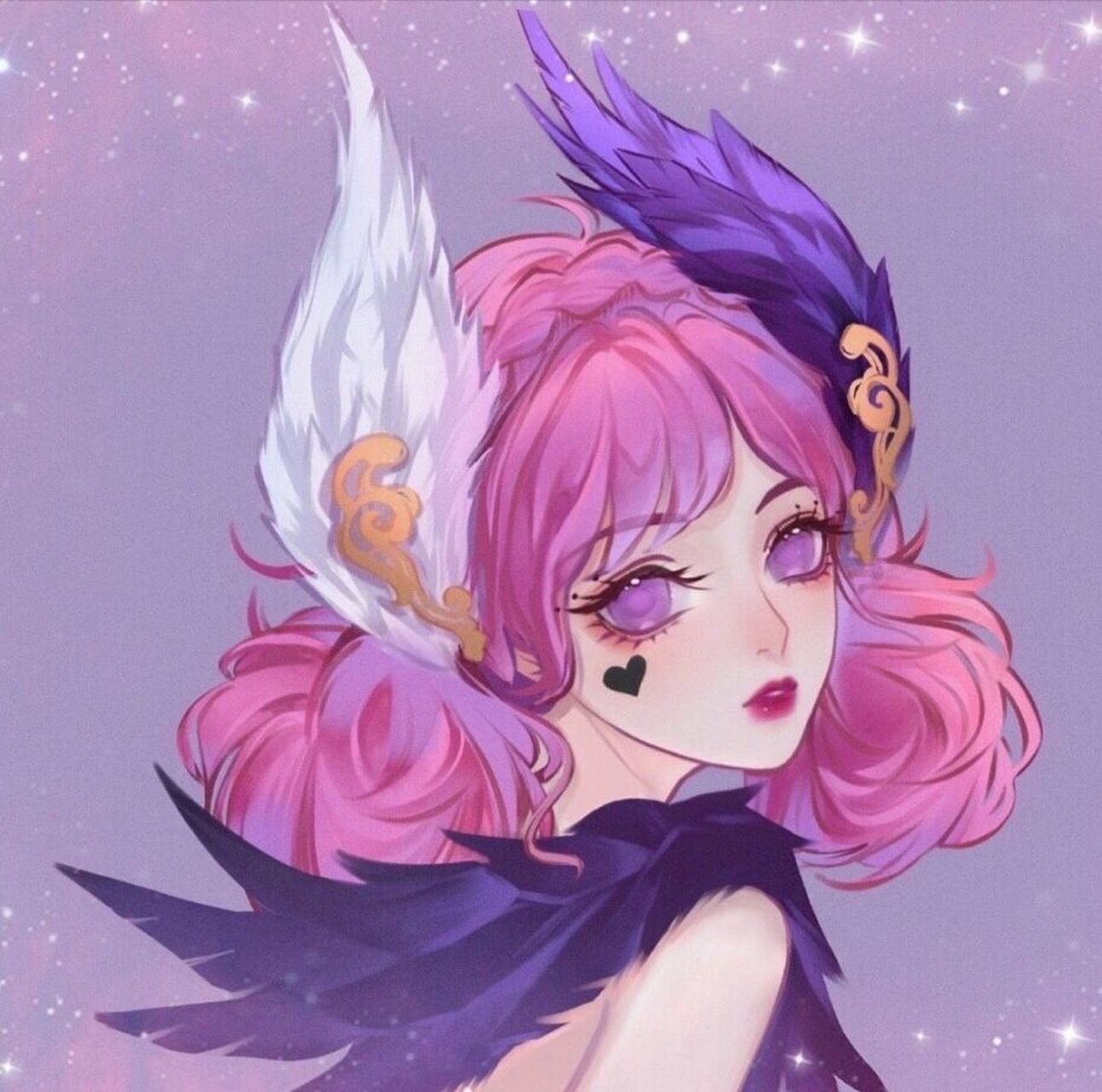 王者荣耀天鹅公主小乔/又萌又可爱女生头像 小乔,要努力变强!