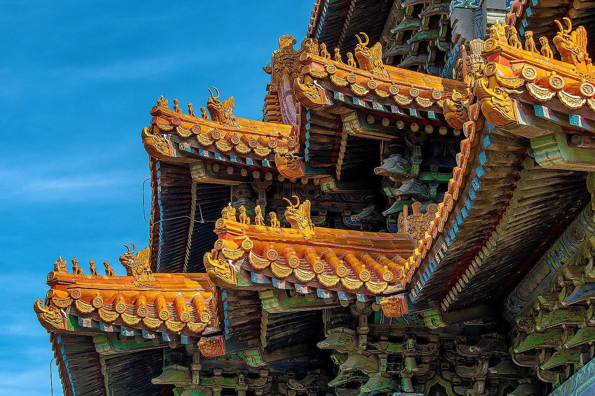 06中国的古建筑可包含了太多老祖宗的智慧,以故宫为例,宫殿建筑的