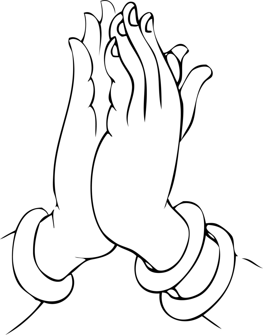 底稿/线描/白描/传统绘画/传统文化/中国传统佛教文化/佛手/学习资料