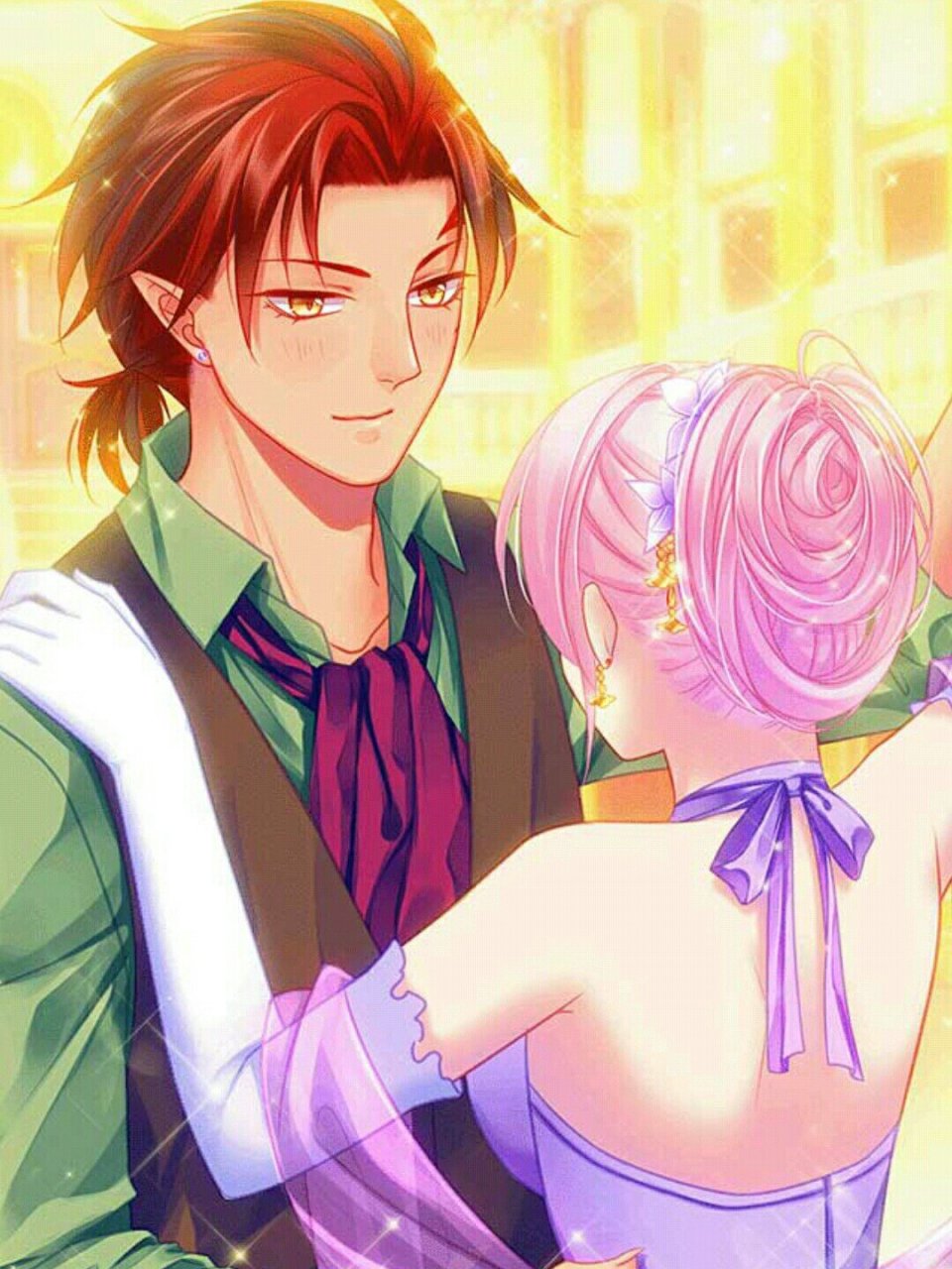 爱养成2阿尔cg 终于把这个傲娇男给攻略下来了,有点点难度,我那时候