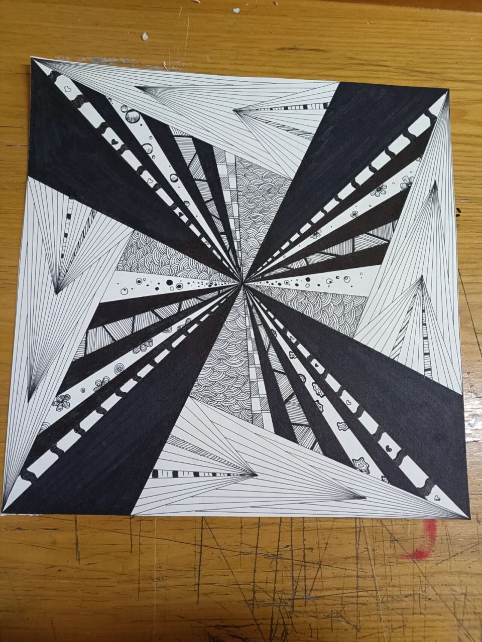 点线面构成作业