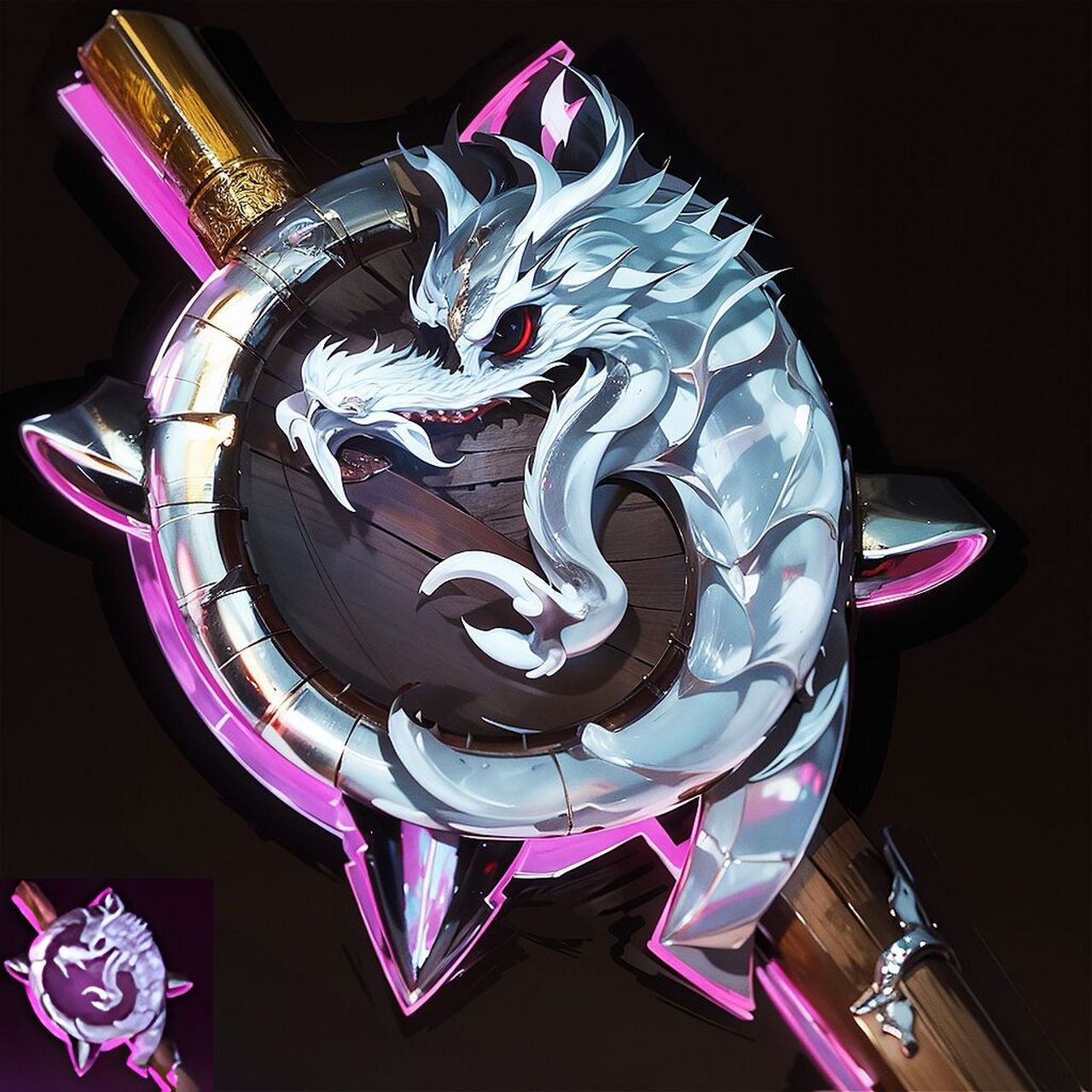 sd|高清还原英雄联盟基础装备1 -无用大棒 -爆裂魔杖 -耀光 -十字镐