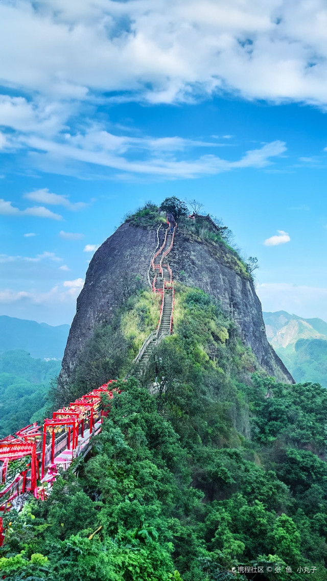 崀山风景名胜区攻略|总要去趟崀山吧,一个拥有壮丽自然景观的地