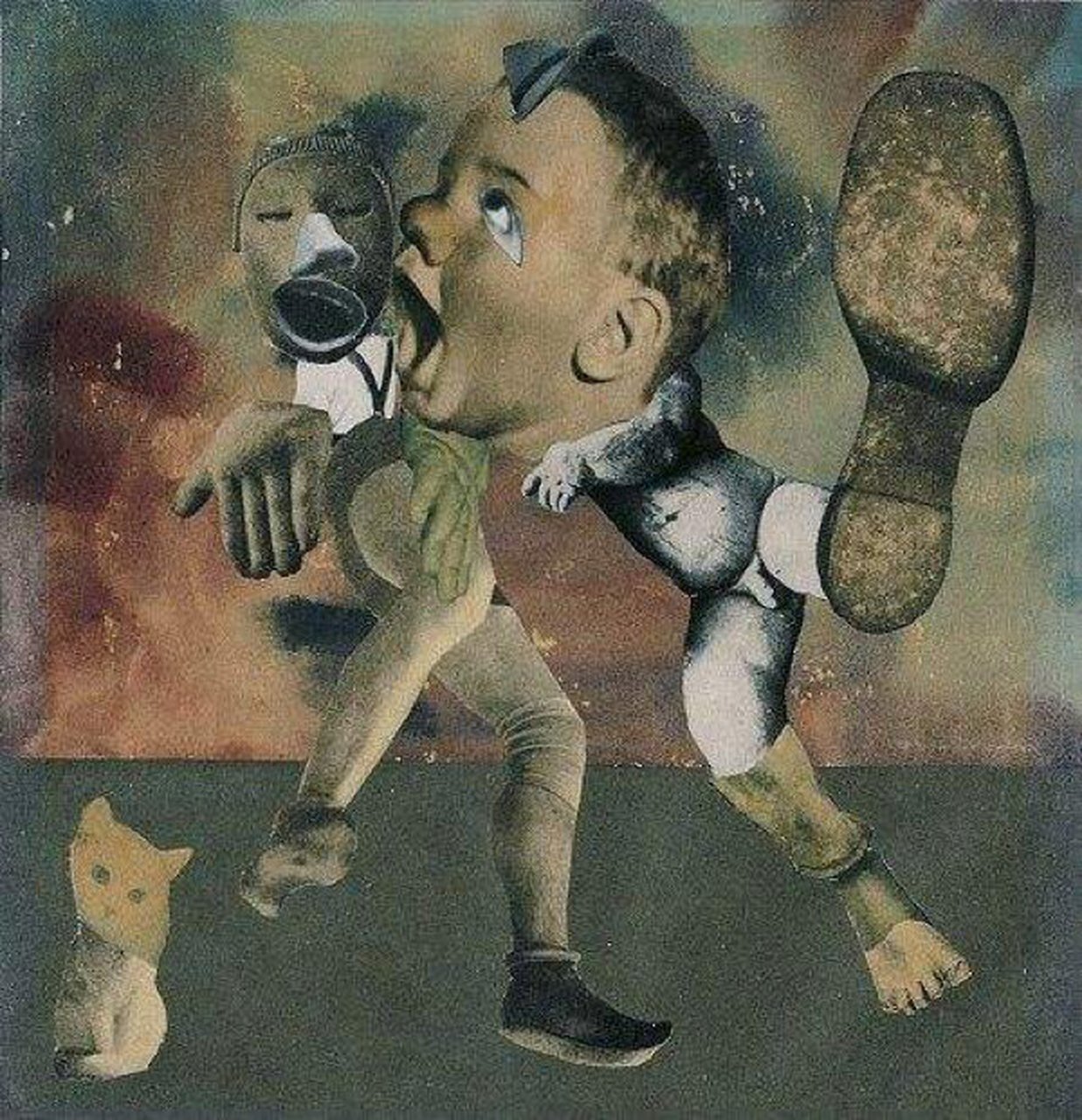 拼贴艺术与短暂的达达主义时期 达达艺术是1916年至1923年间出现于