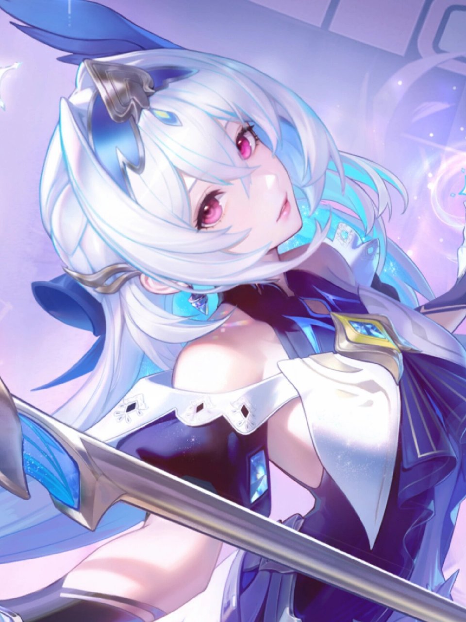 王者荣耀|大乔-时之奇旅 高清海报 大家喜欢这种二次元画风吗