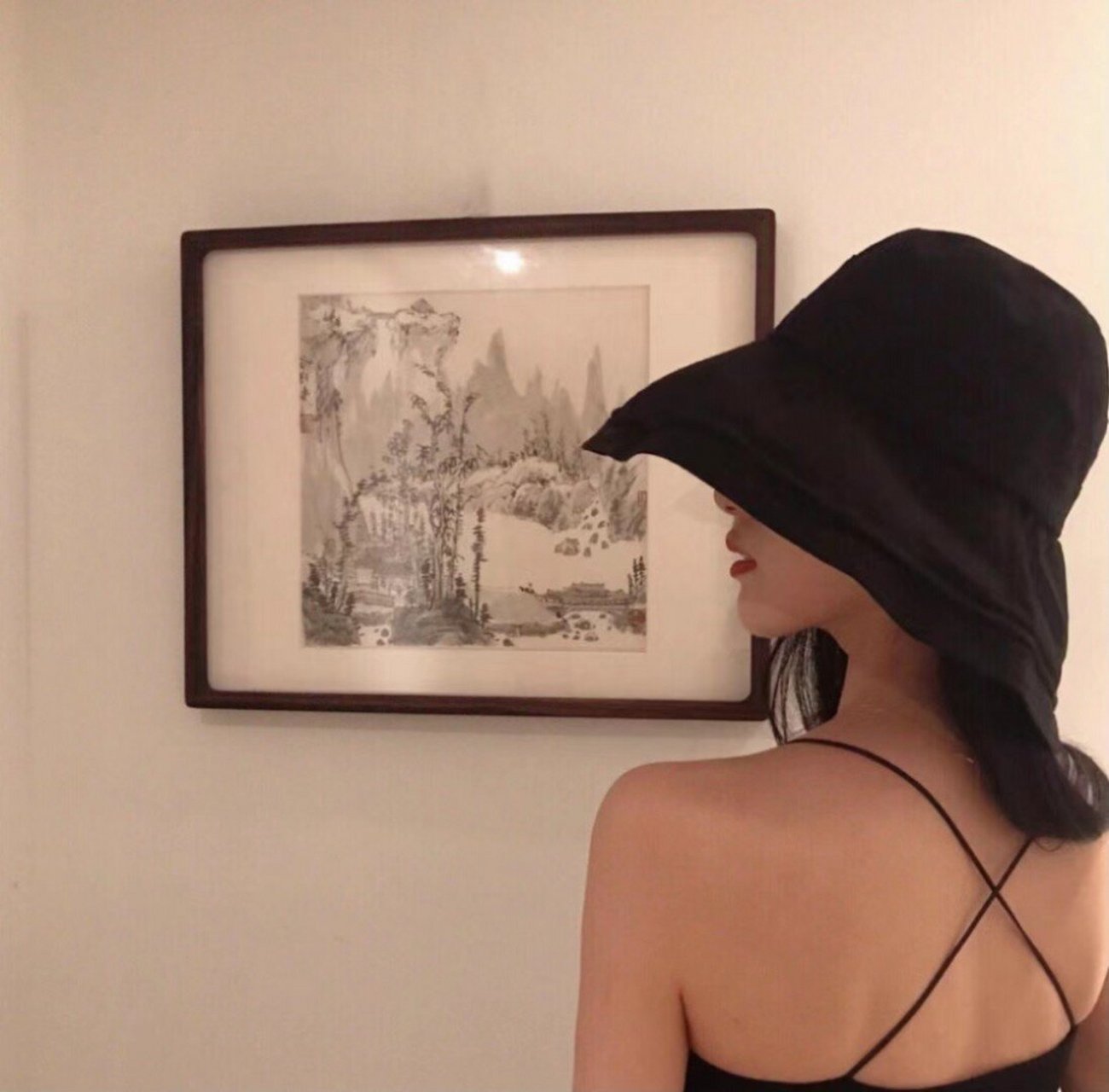 6～优雅侧身 女生头像,侧身系列