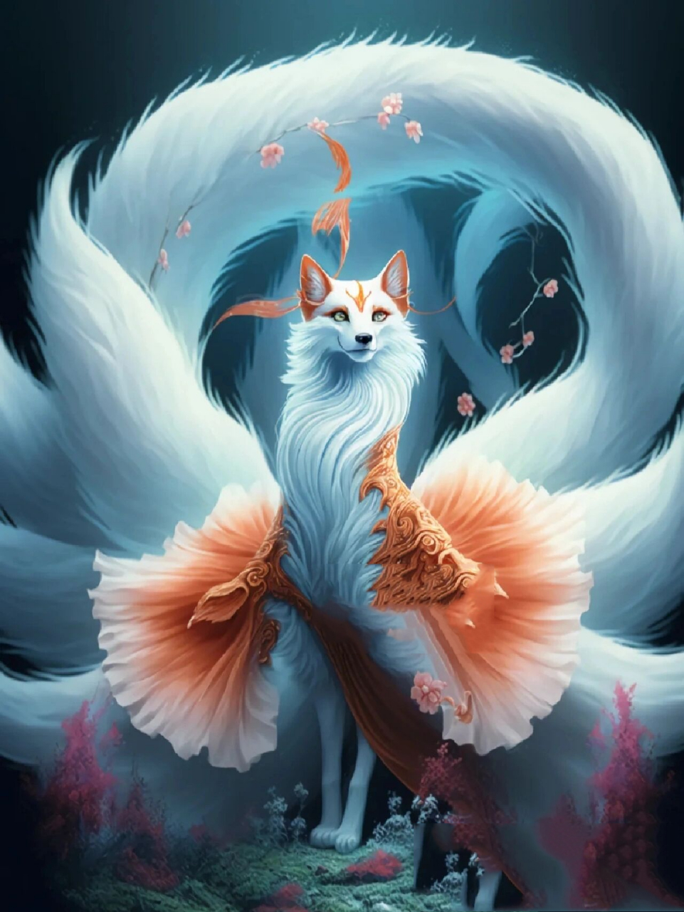 还不快进来拜见狐神 选一个抱走吧