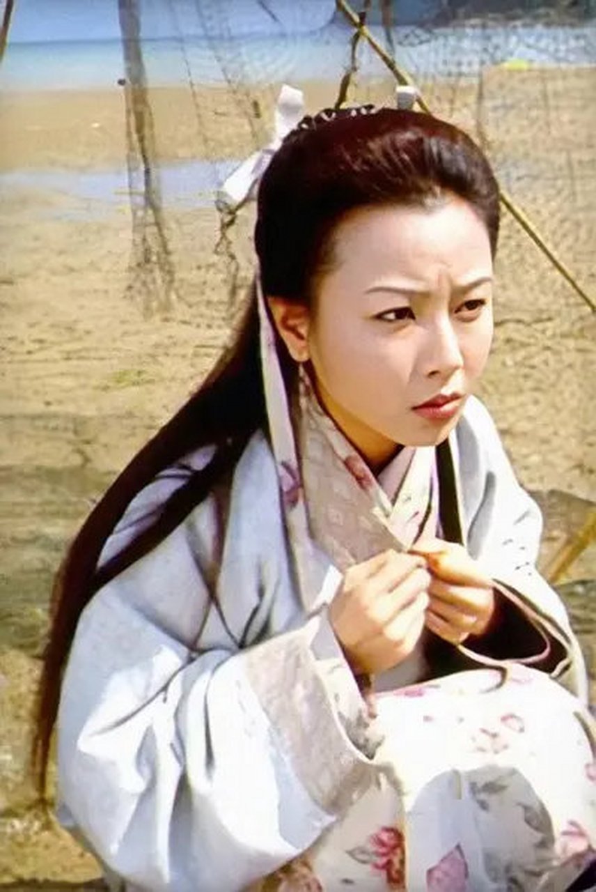 袁洁莹 她是《开心鬼》系列的卑鄙会会长,《笑傲江湖》的蓝凤凰,《喋