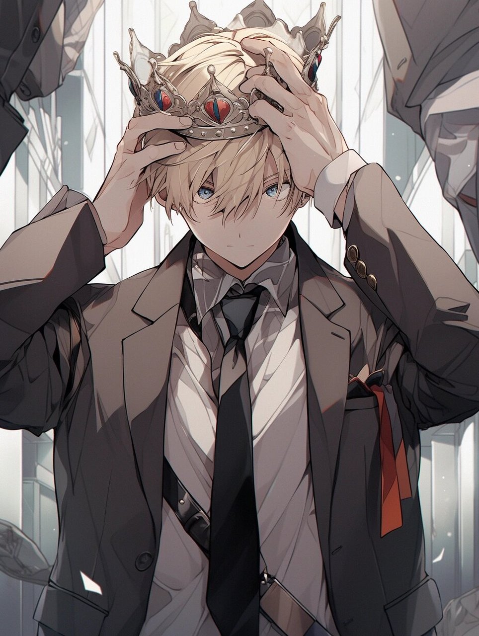 全体西装 这次开启纯帅模式!