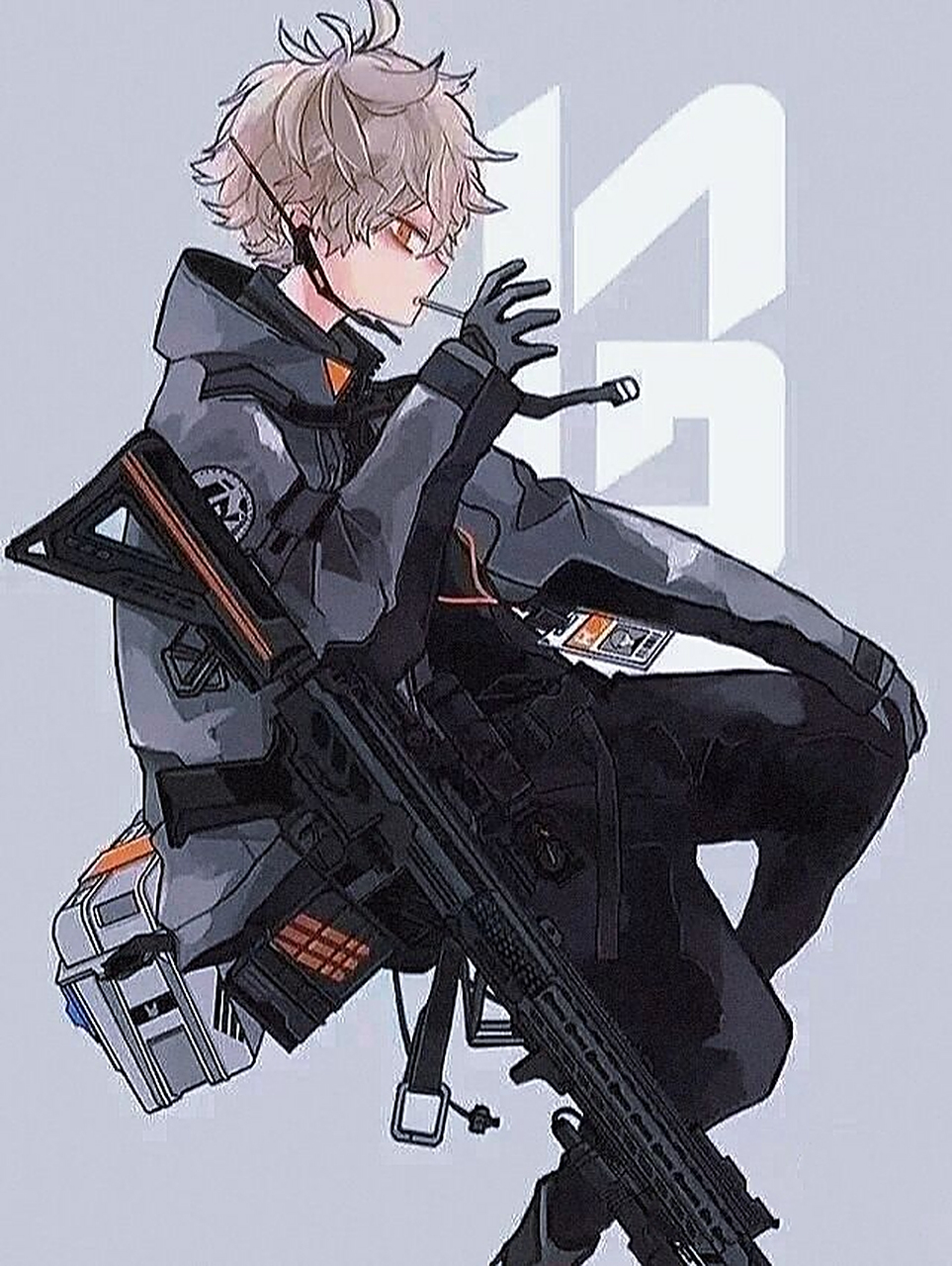 男生帅气头像5(特警篇)