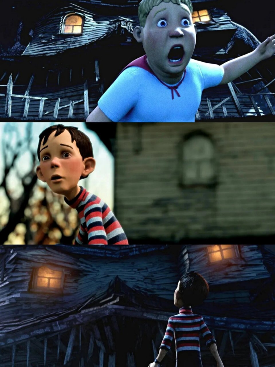 爱是一种怨念 97电影:《怪兽屋》 	 94动画片里的小孩主角团总能