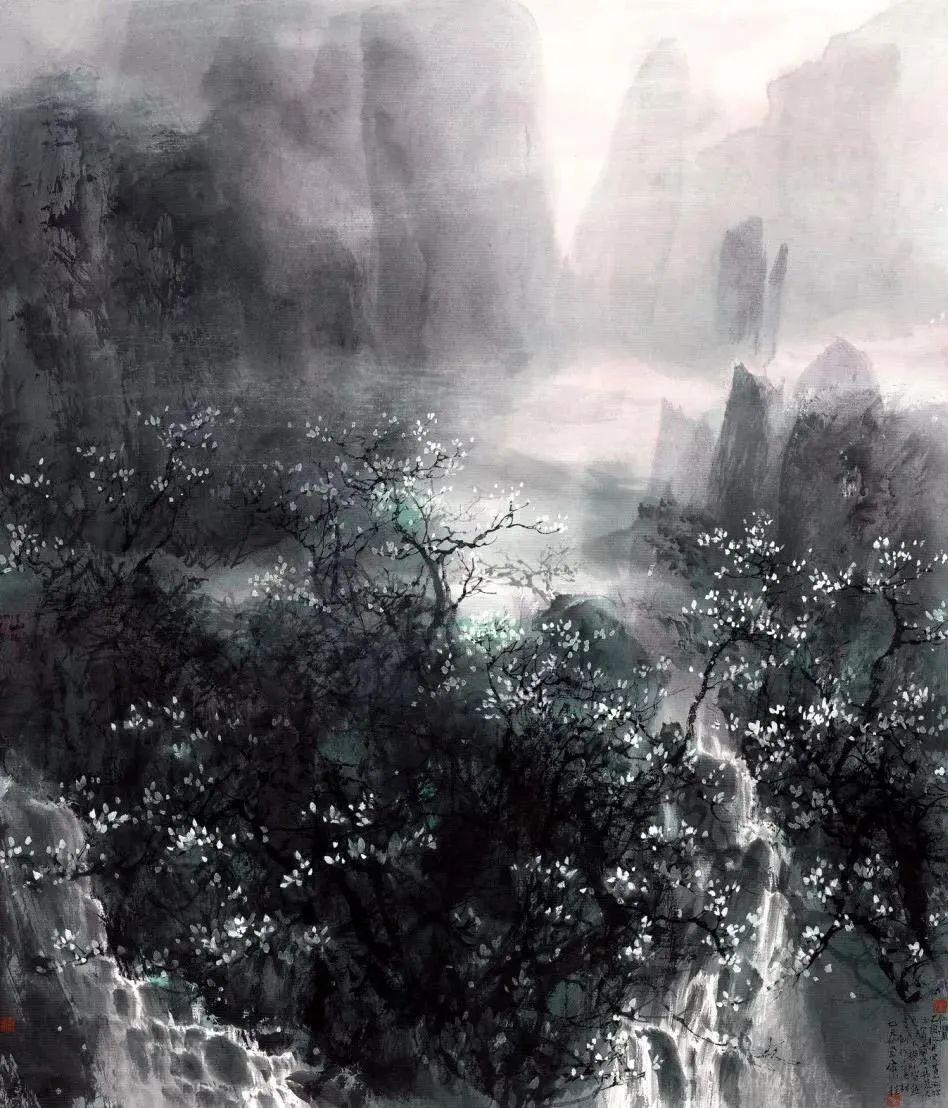 当代中国山水画第一人 —— 宋雨桂