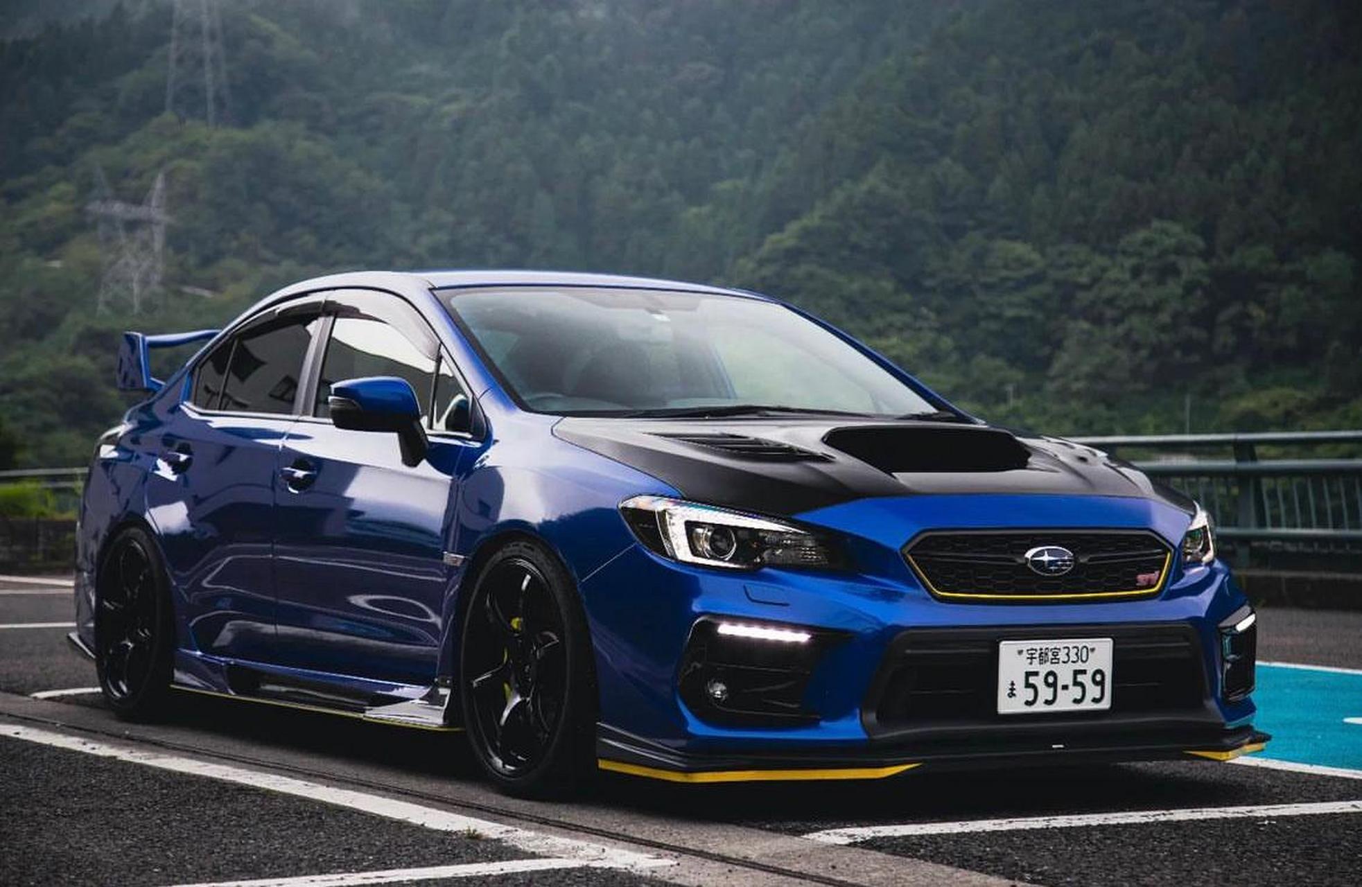 汽车文化 #改装车文化 #jdm #斯巴鲁sti #经典情怀老车 #sti