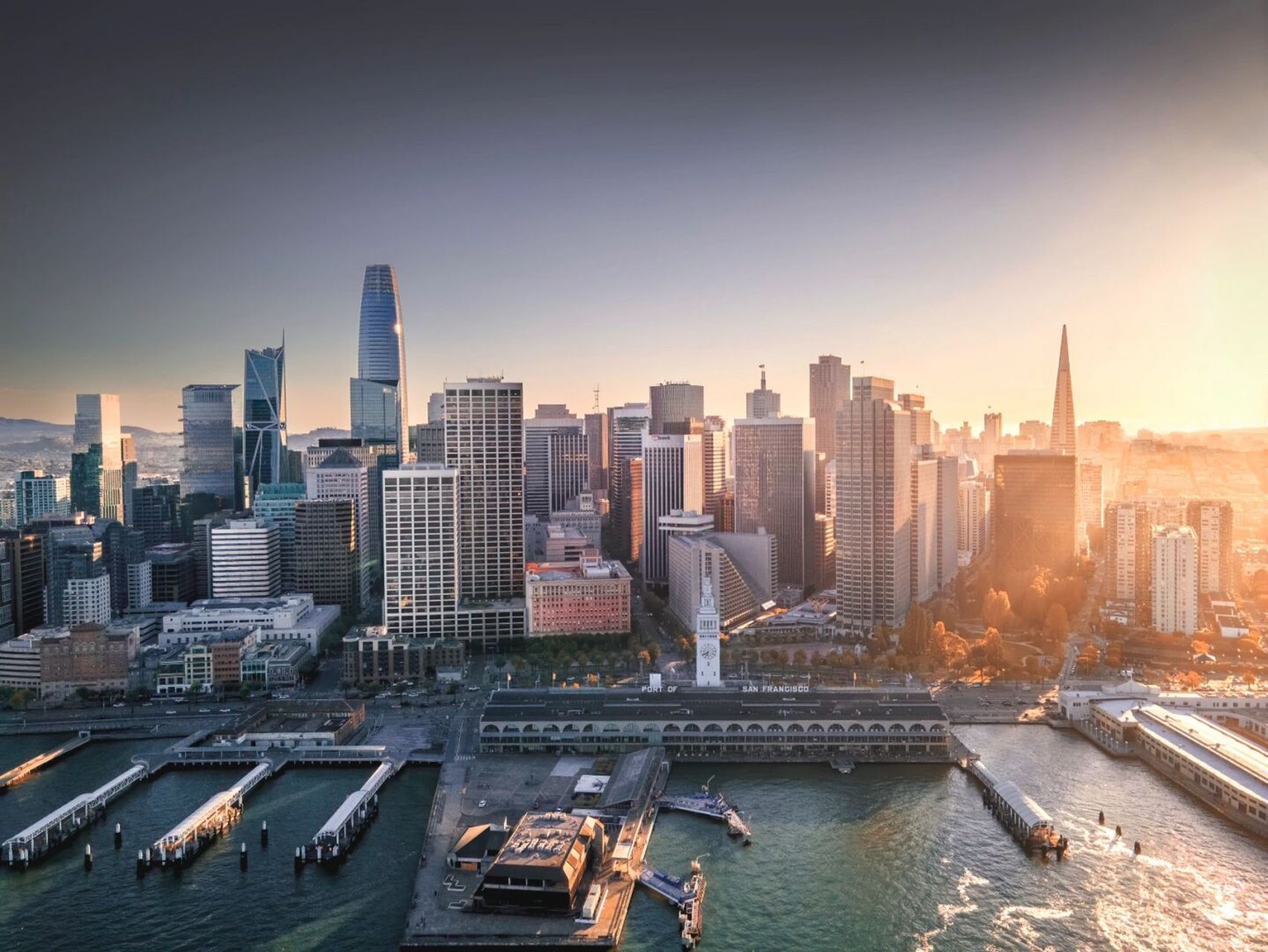 留学日记|航拍9694旧金山港 91大疆dji air2 	 #我拍到的治愈