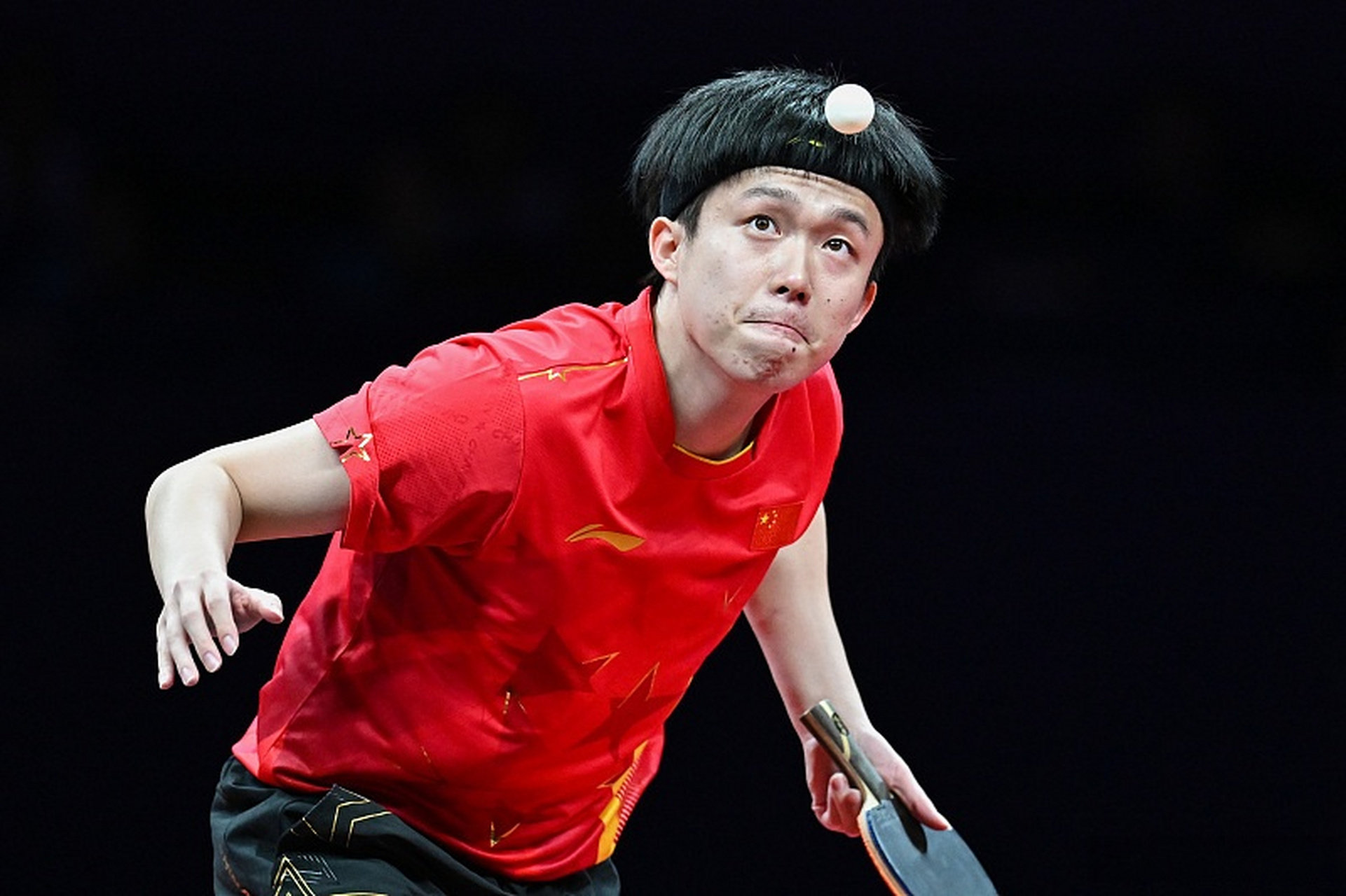 【王楚钦青春无畏】#王楚钦四冠王#    10月2日晚,杭州亚运会乒乓球