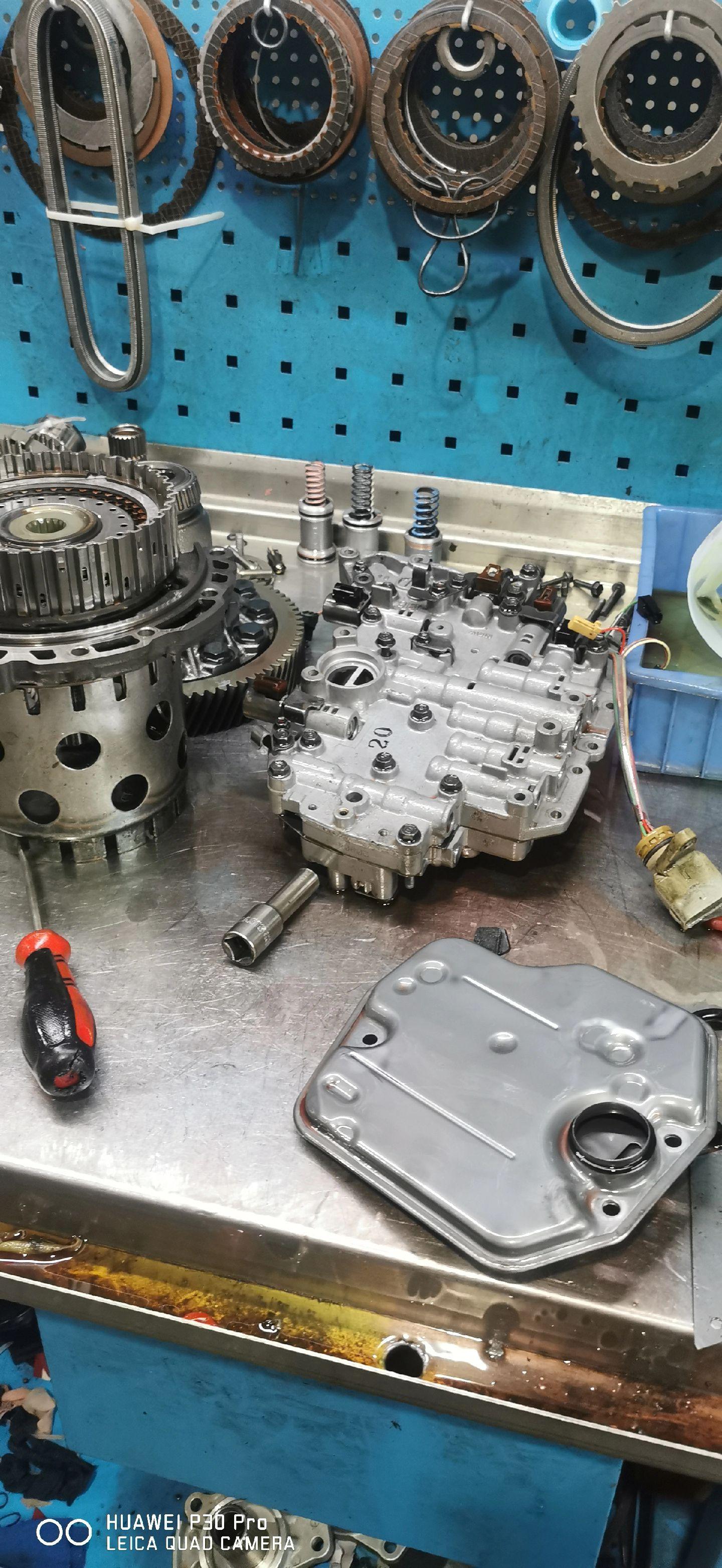 0  at 4速 u241e变速箱:冷车不走,变速箱正在维修中