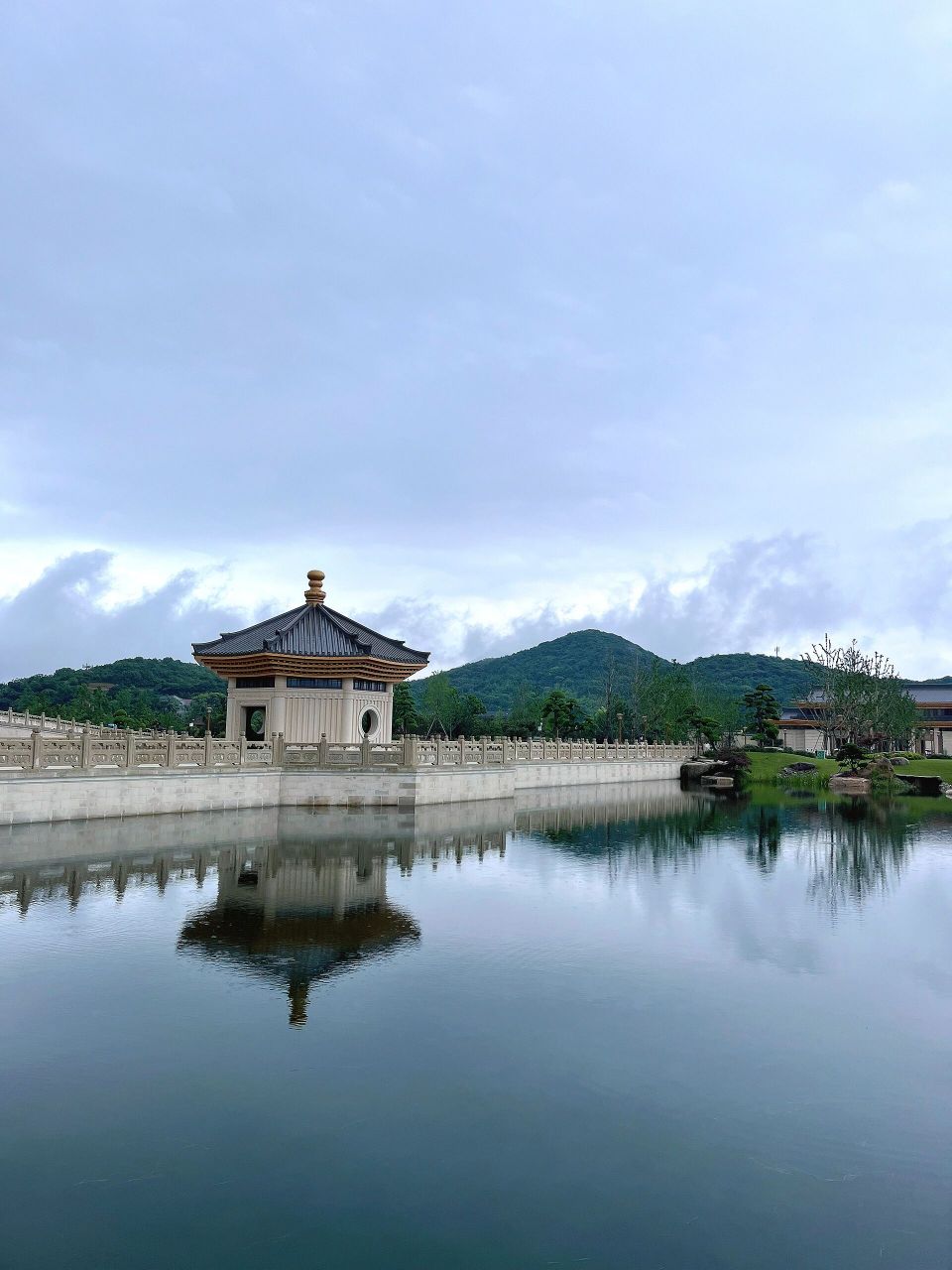 舟山普陀山观音法界-超详细攻略99 94开放时间:9:00-17:30 (16:50