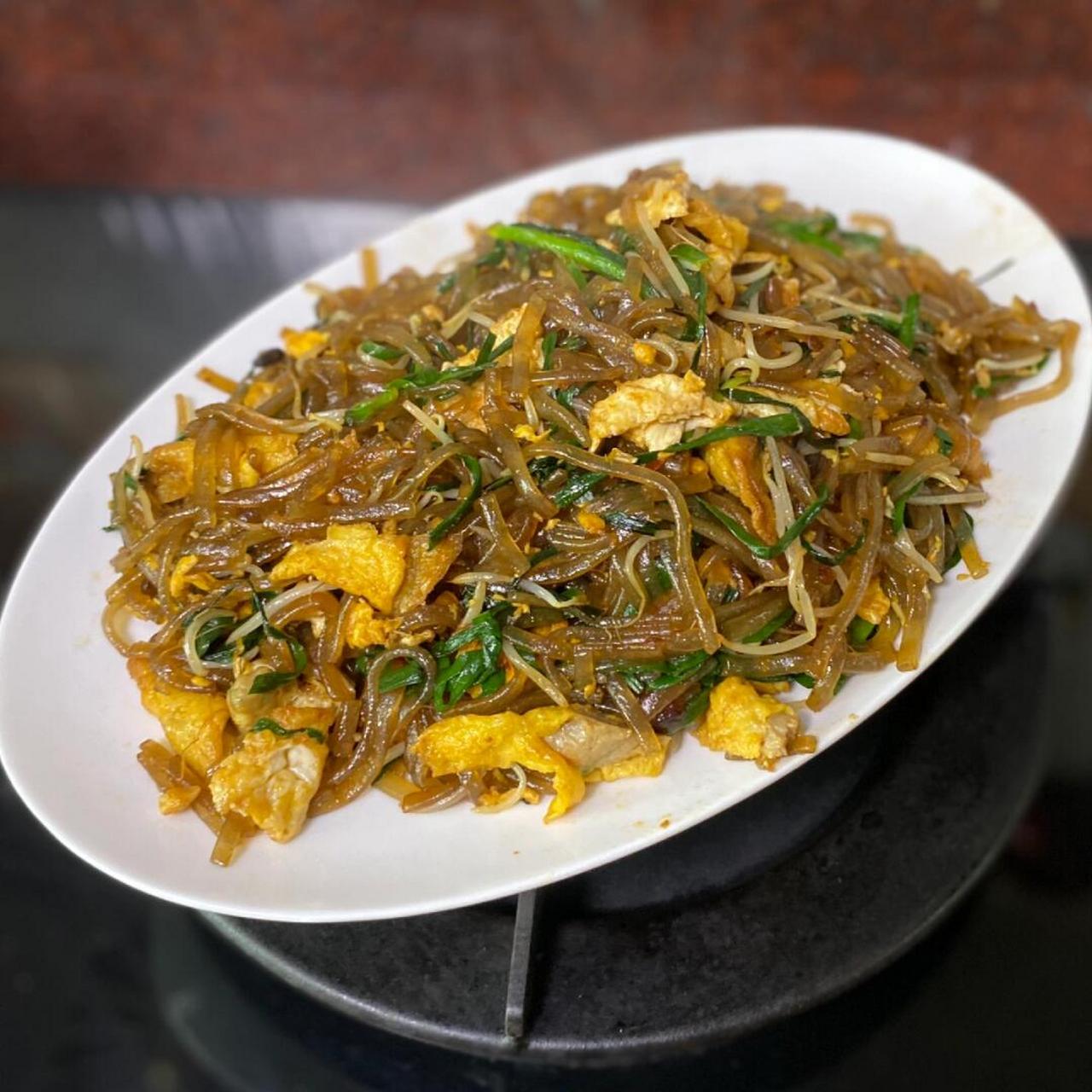 真的值得一试的一盘炒粉签