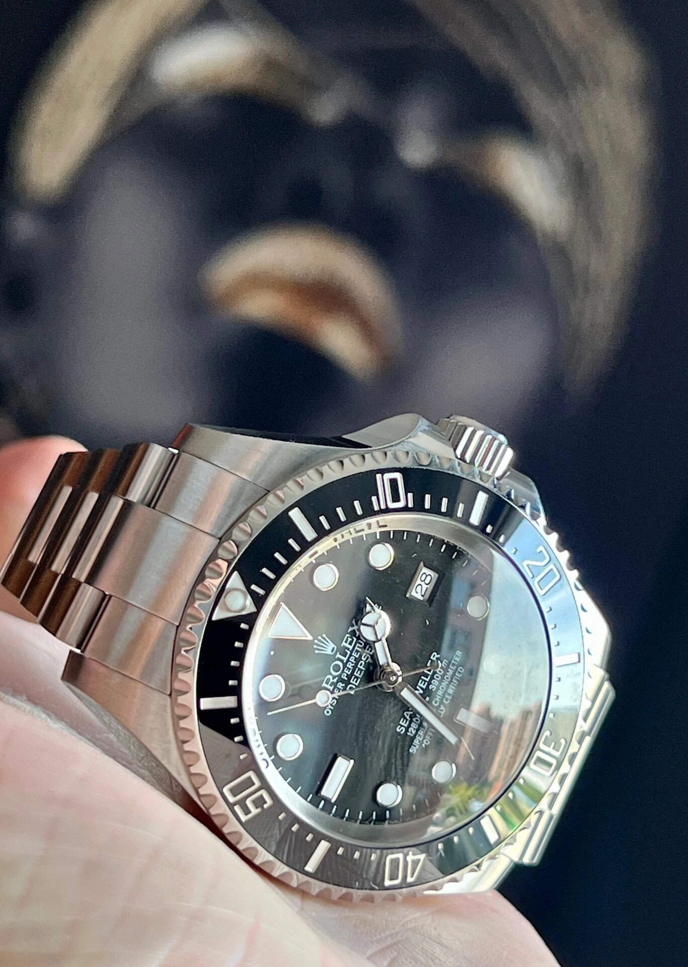 男士手表——劳力士 海使116660"水鬼王"