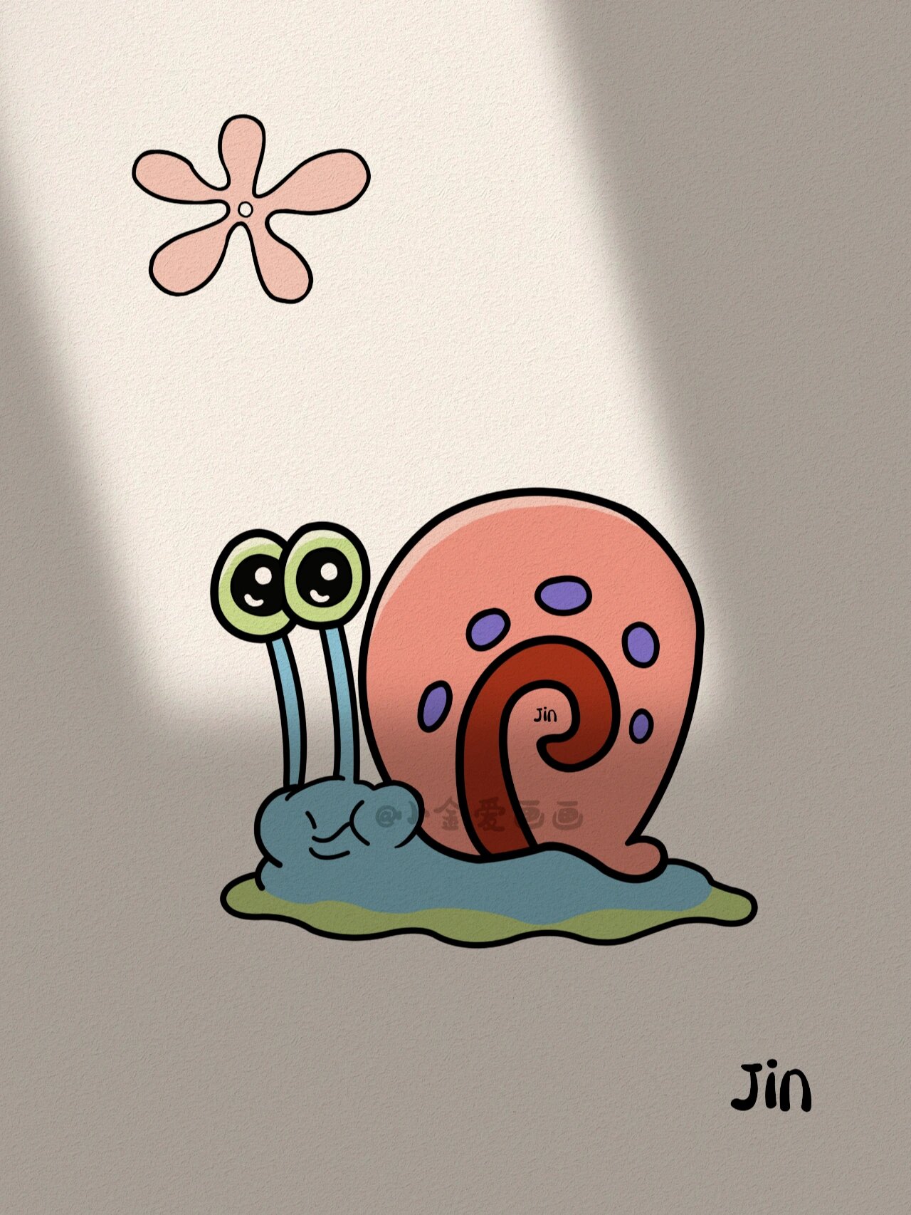 海绵宝宝小蜗身世图片