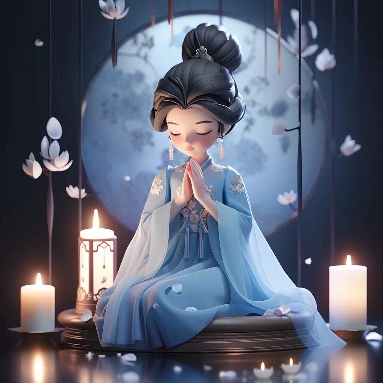 治愈佛系女孩 | 头像分享 真的佛系,是骨子里的你真的释怀,而不是瞒着