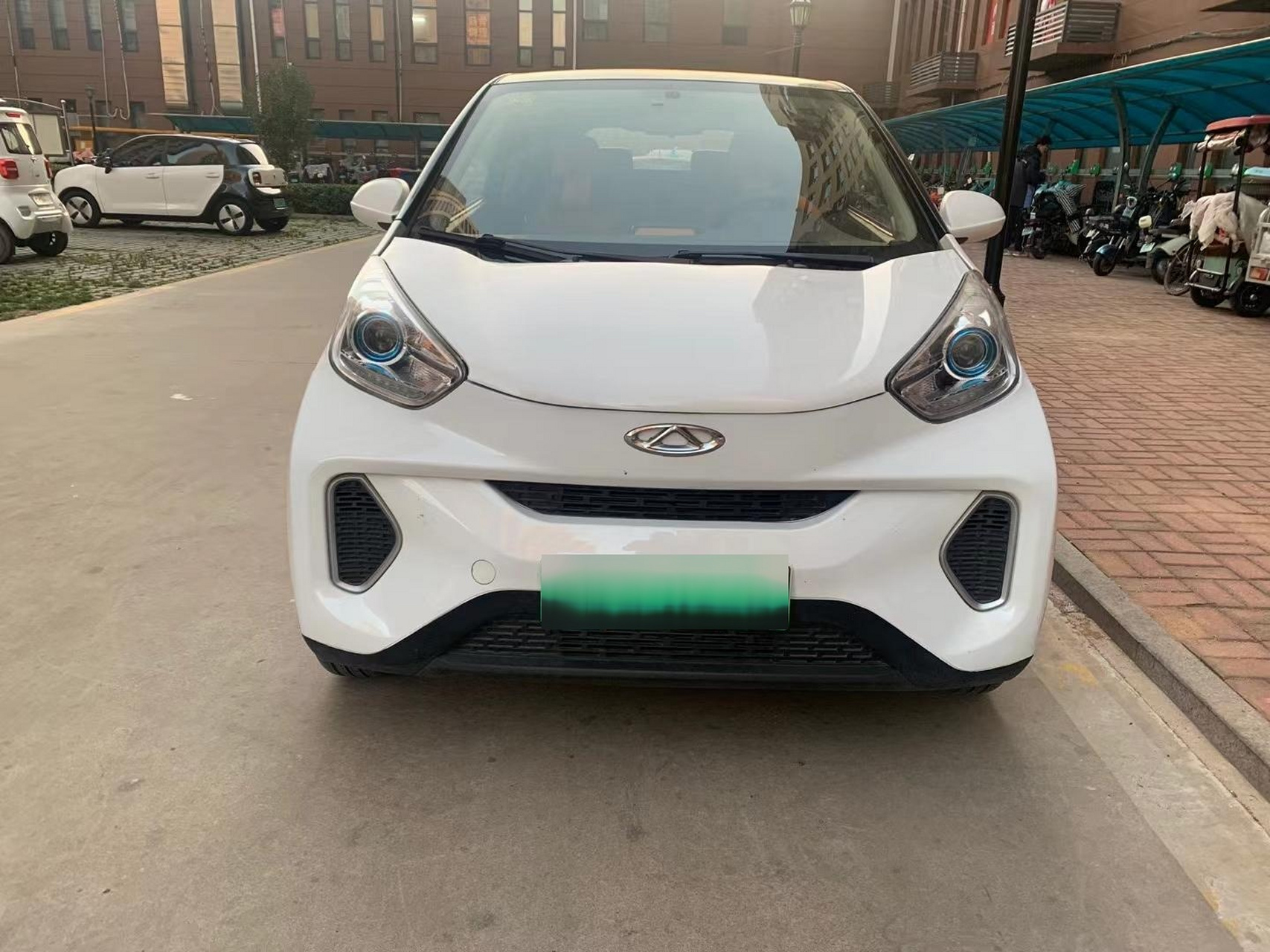 2019年9月奇瑞小蚂蚁400,两门四座满电续航317公里非营运,三元里电池