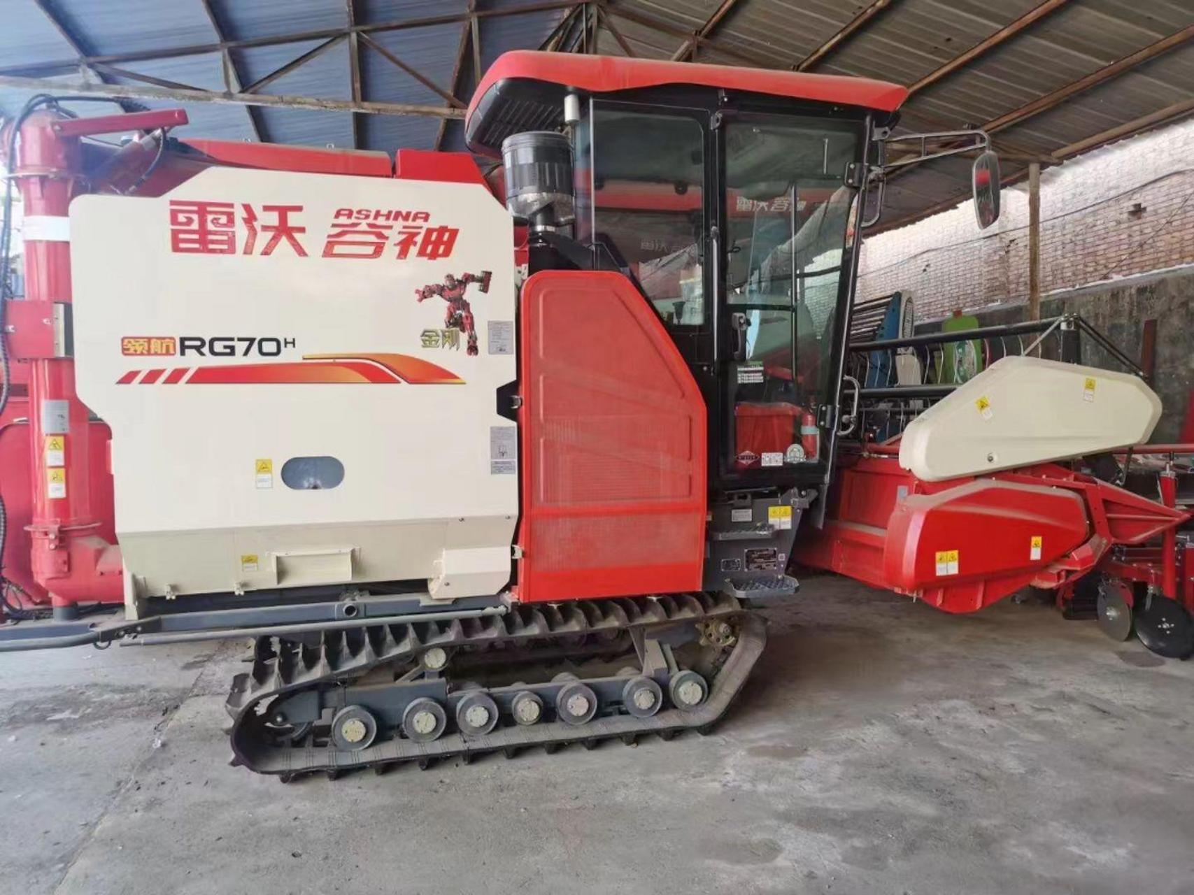 雷沃谷神rg70—h现低价出售
