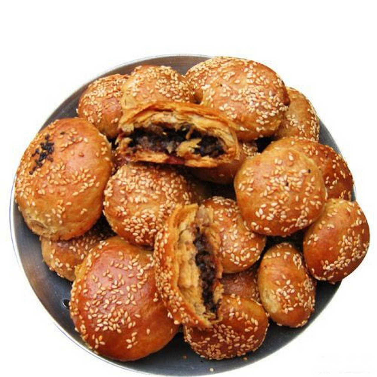 建德烧饼原名严州干菜烧饼,又名严州酥饼,建德干菜烧饼,是建德传统的
