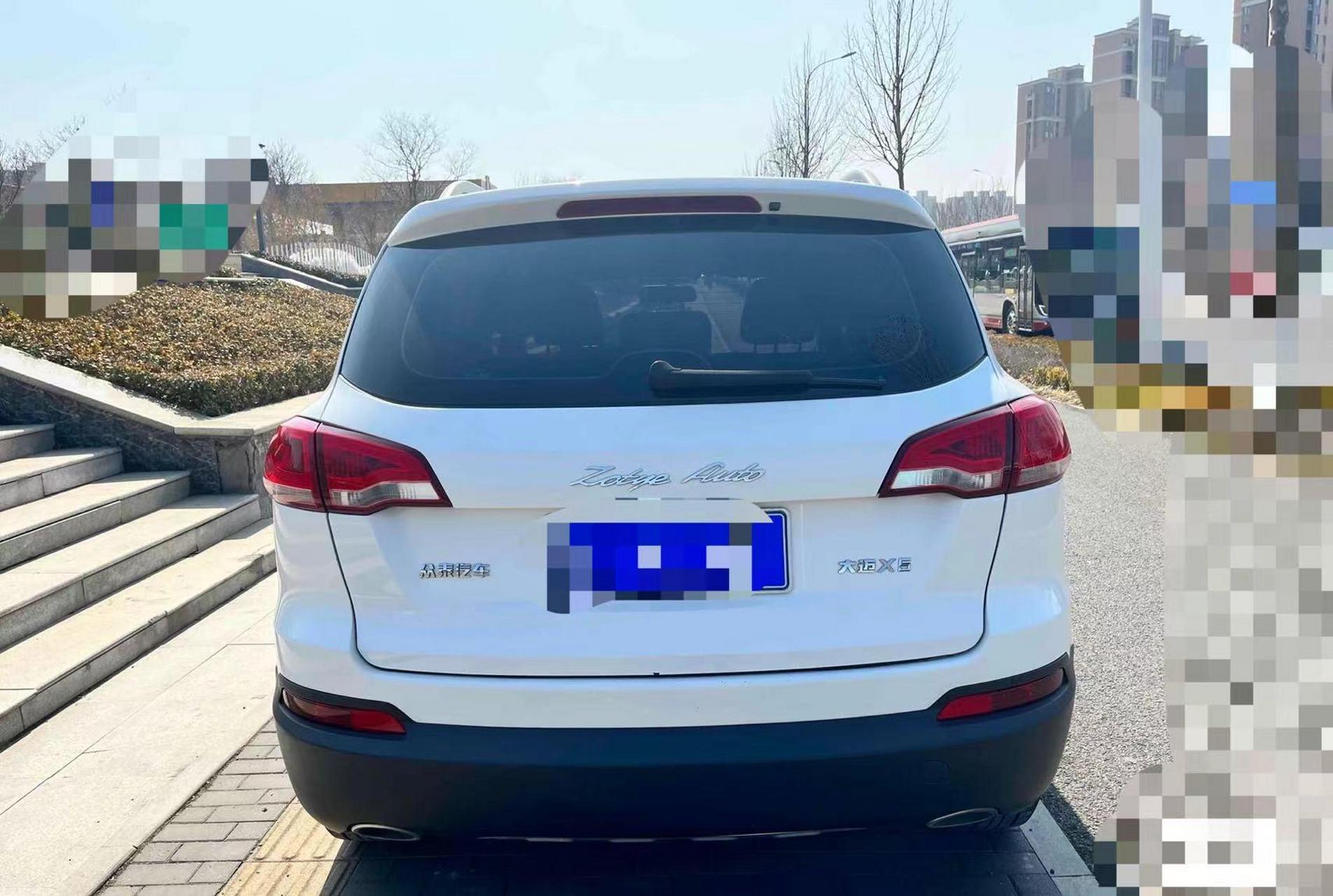 众泰大迈x5
