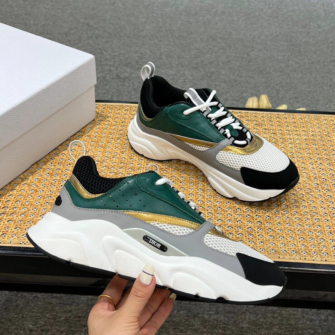 dior迪奥homme sneaker b22!