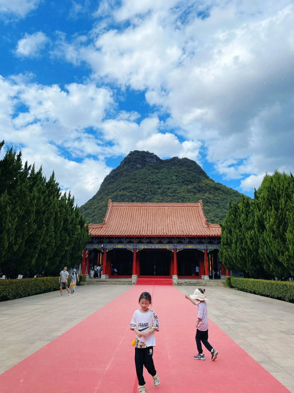 永州九嶷山舜帝陵景区图片