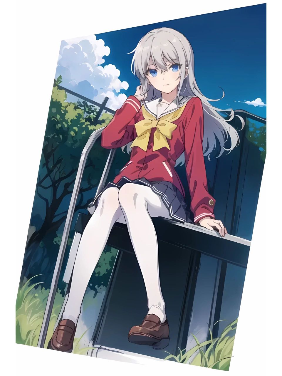 「友利奈绪」壁纸