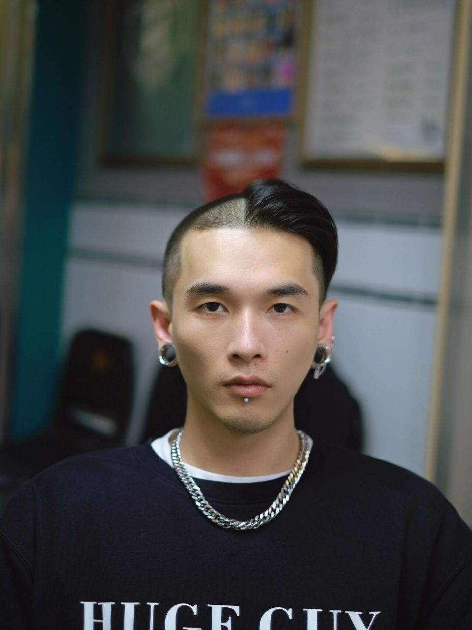 冠希哥同款发型 心心念念的冠希哥同款发型终于剪上了,圆满