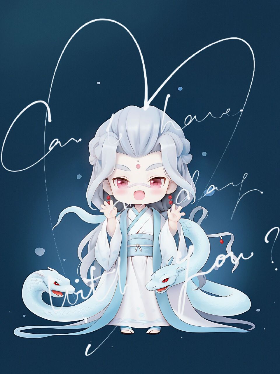 情侣头像【长相思】相柳配小夭,叶十七配小六 这个搭配满意吗?