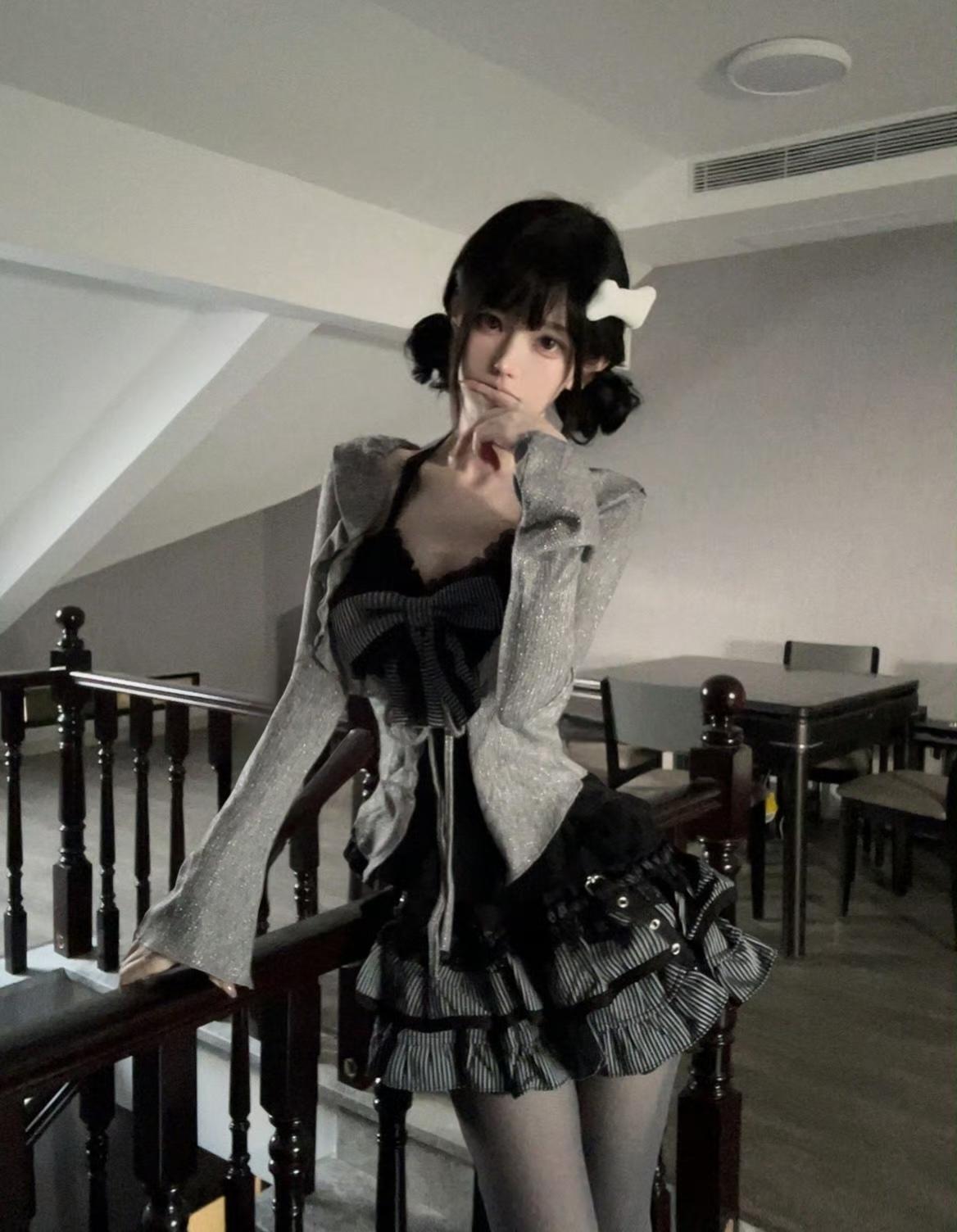 黑暗萝莉双马尾双马尾少女 lo娘 lolita