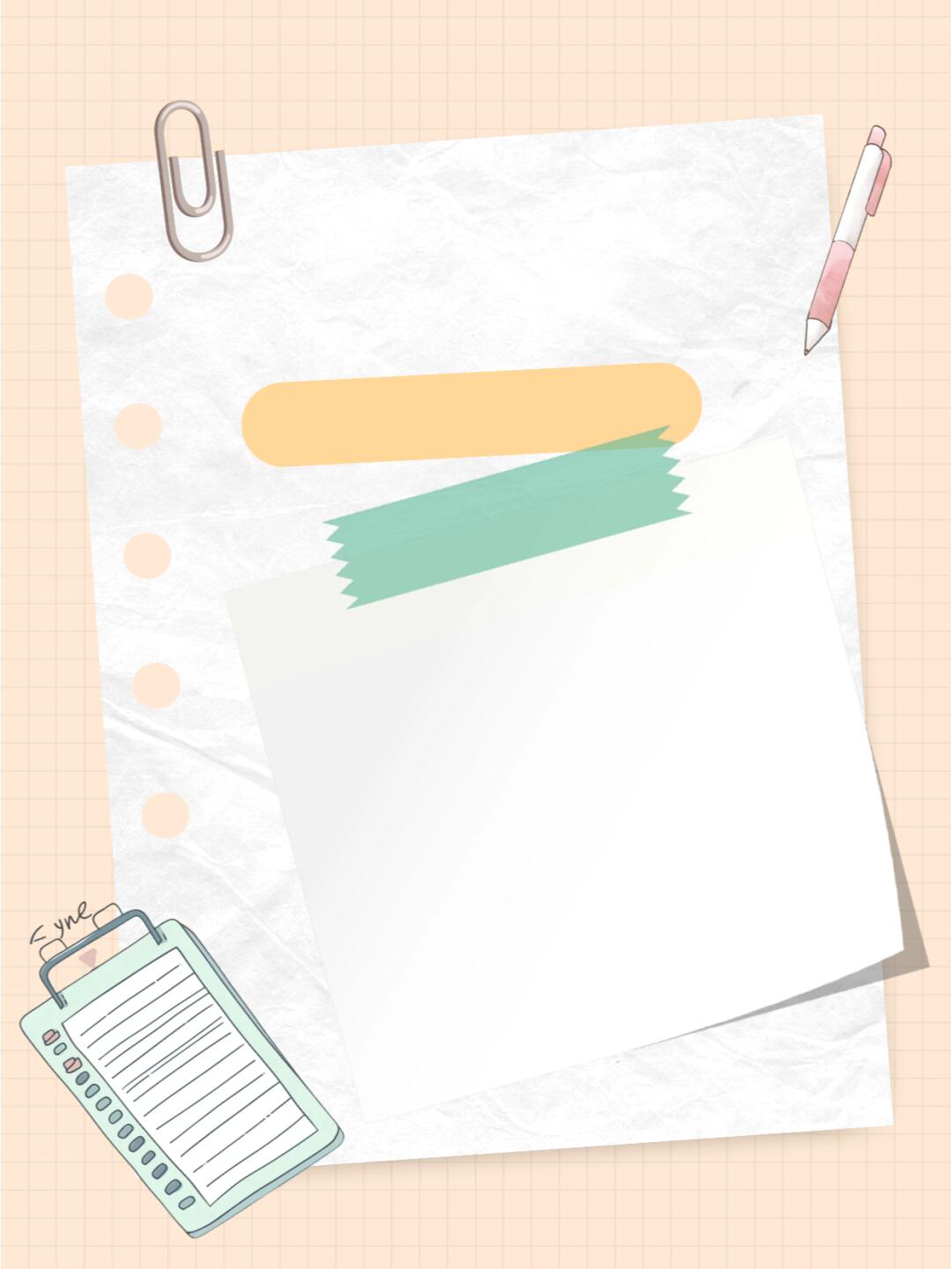 毕业季小红书边框封面图🎓 240509