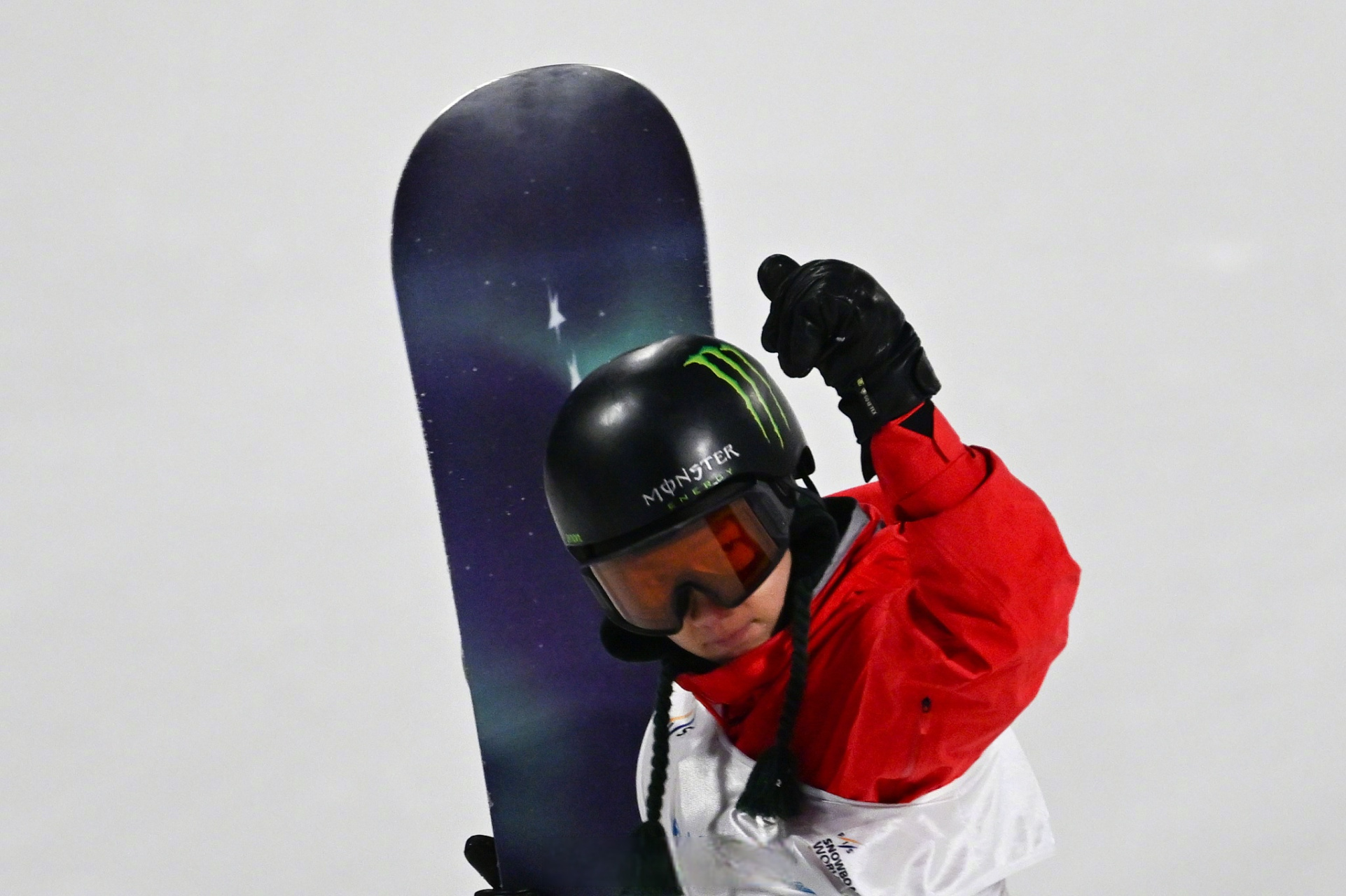 苏翊鸣又做到了1800#】12月2日,单板及自由式滑雪大跳台世界杯,男子